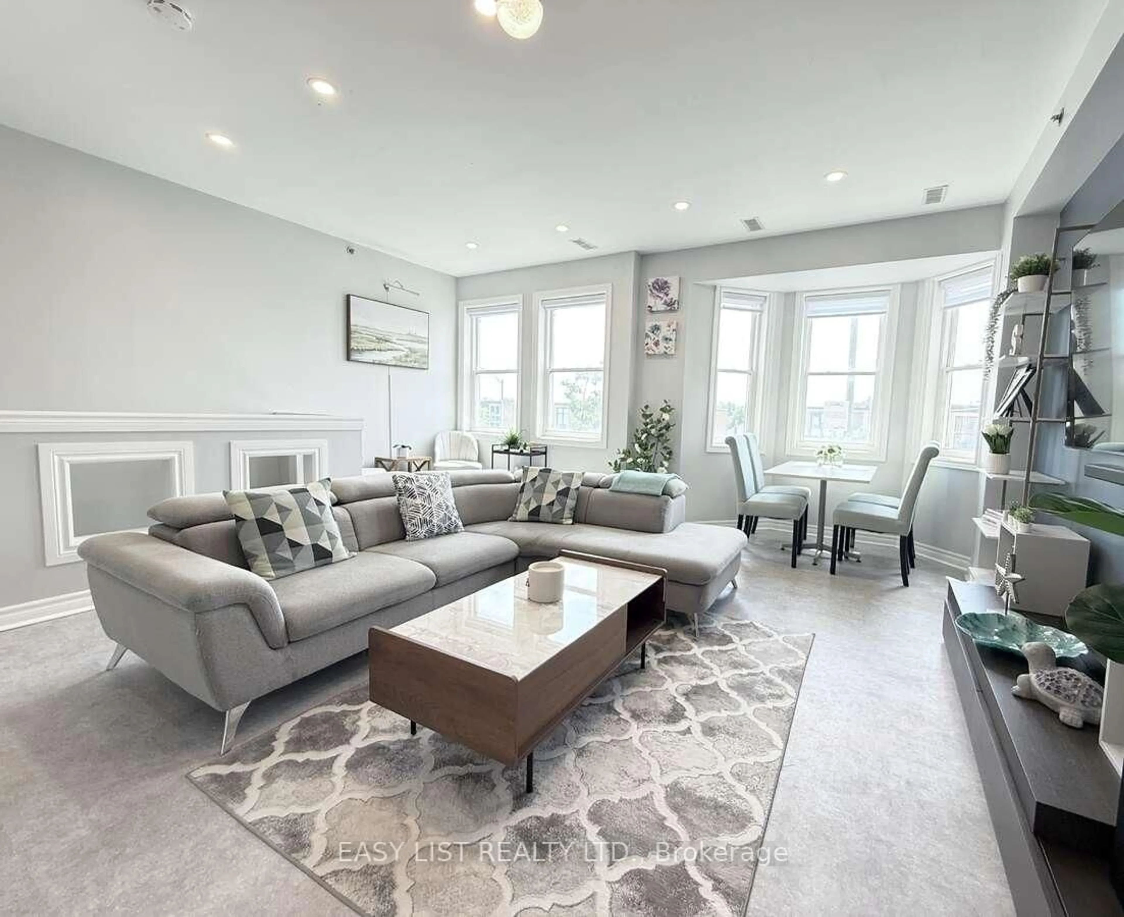 Living room with furniture, unknown for 760 Lawrence Ave #15, Toronto Ontario M6A 3E7