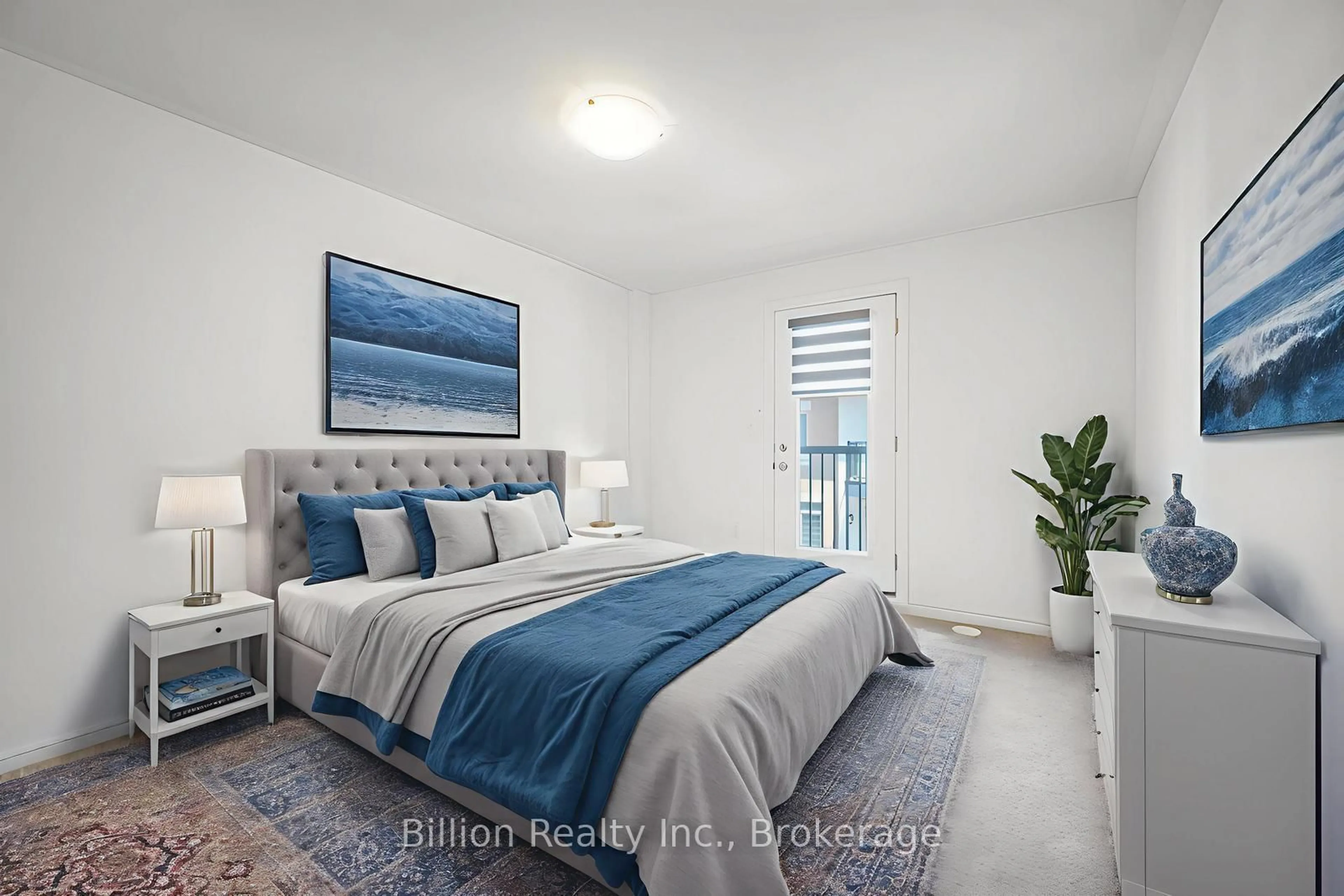 Bedroom with bed, unknown for 17 Springdale Ave, Caledon Ontario L7C 4L4