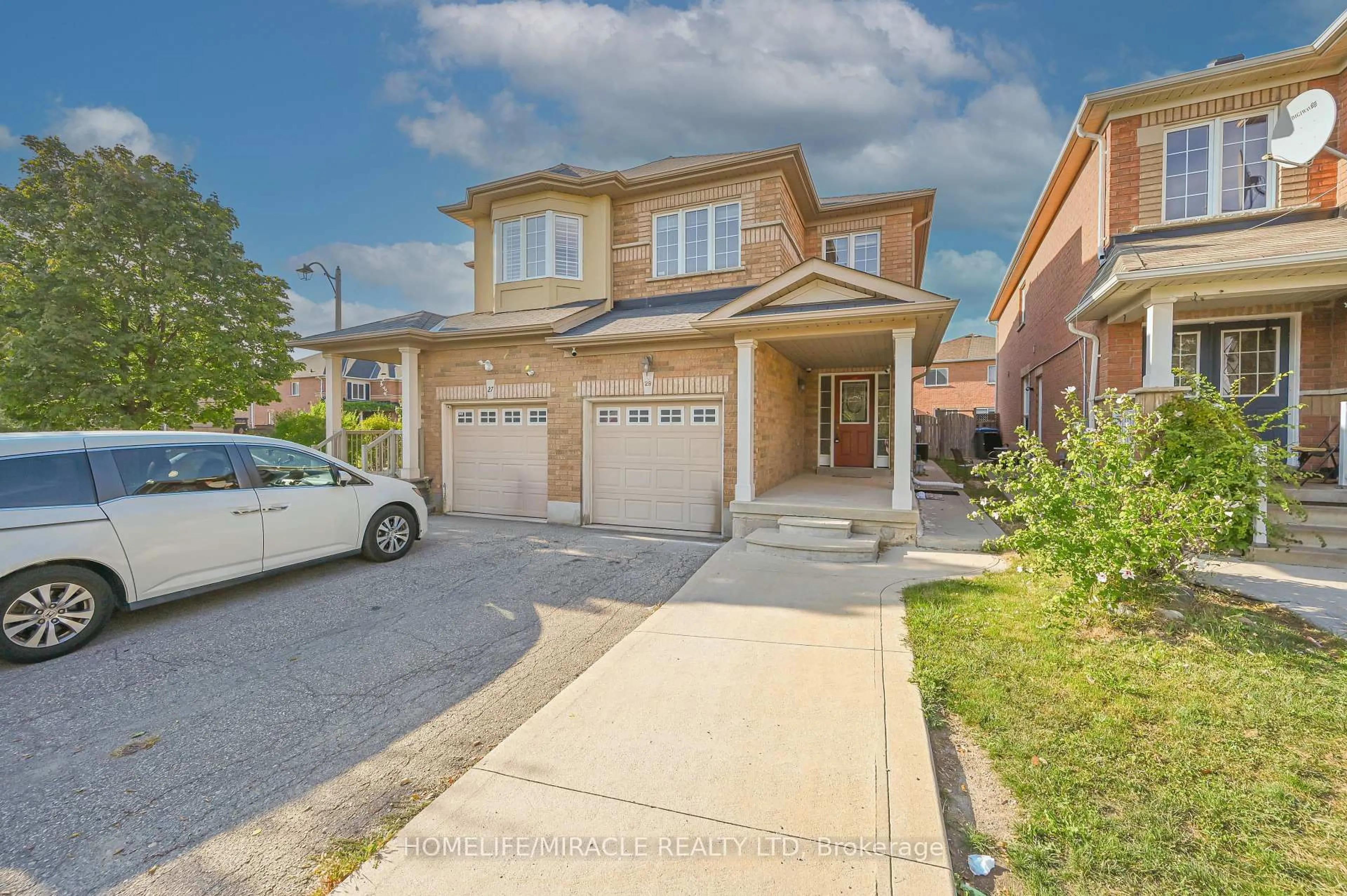 Unknown for 29 Spicebush Terr, Brampton Ontario L6X 0J8