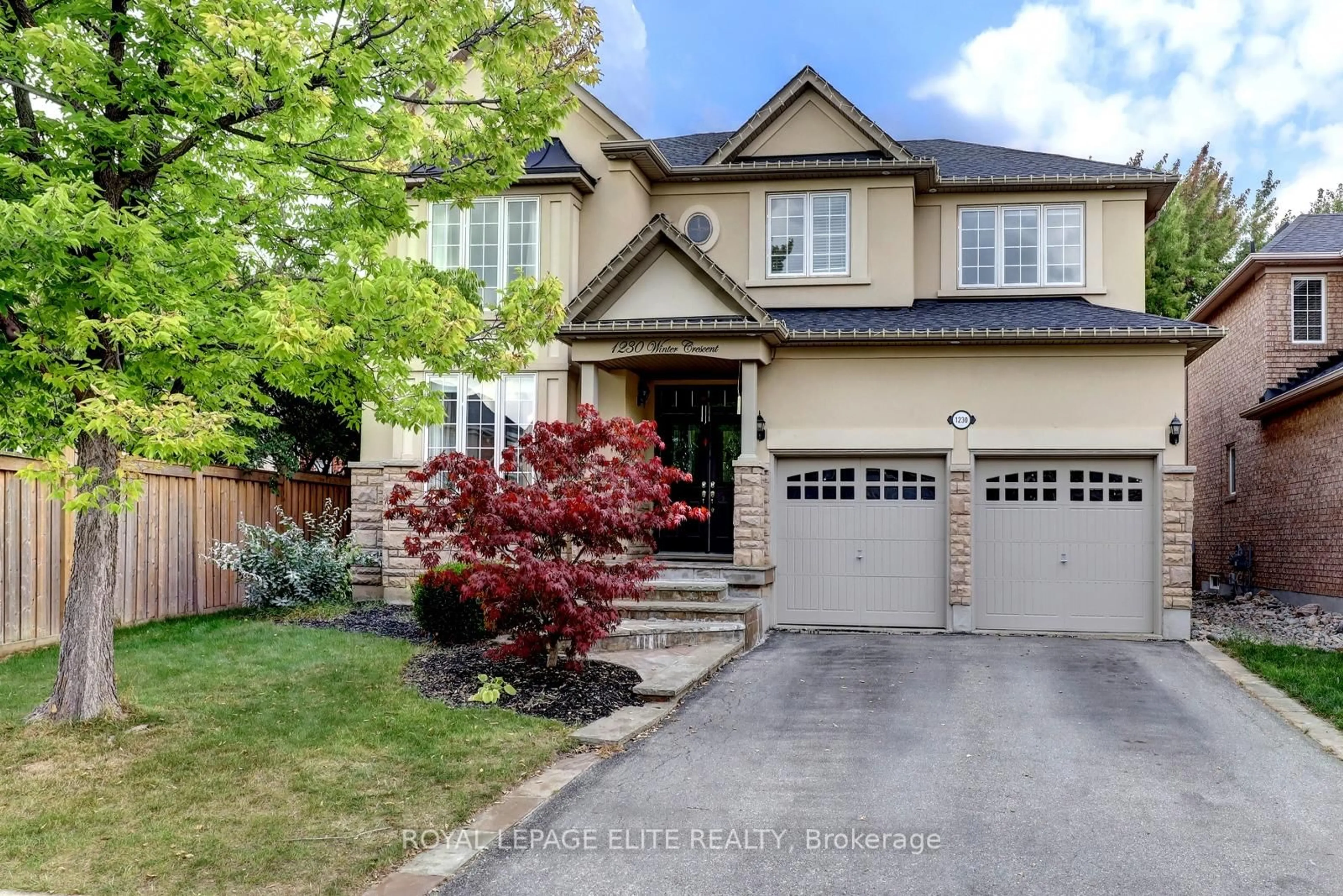 Home with brick exterior material, street for 1230 Winter Cres, Milton Ontario L9T 6V8