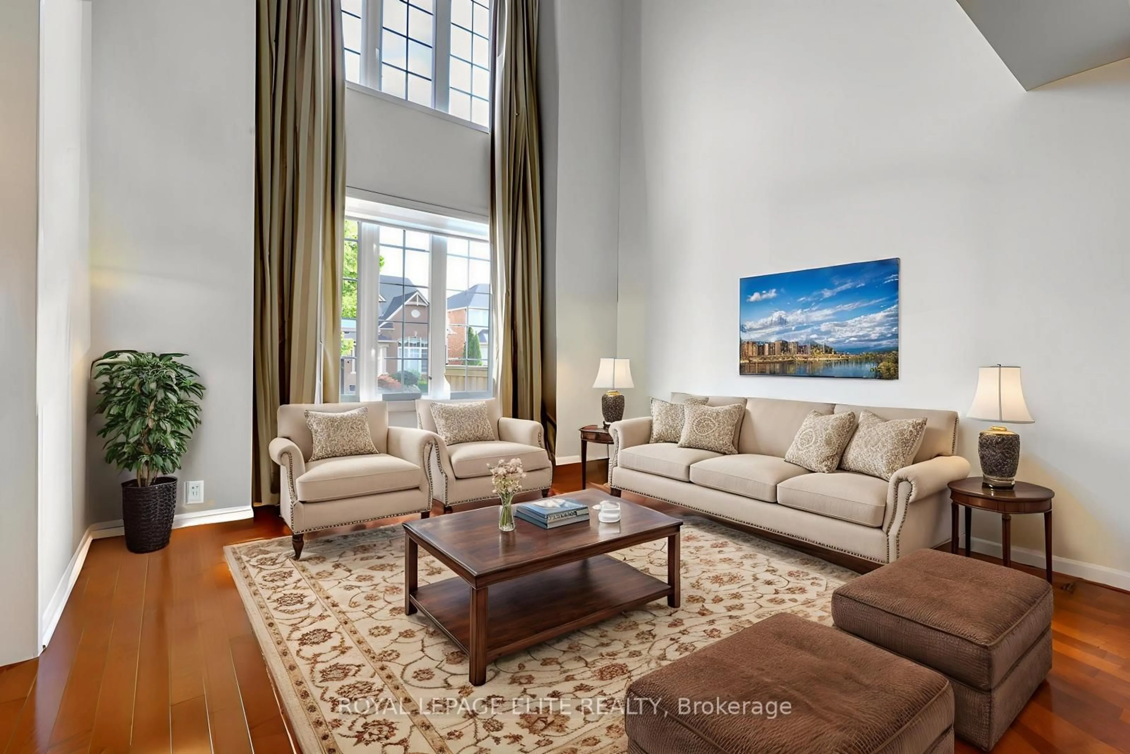 Living room with furniture, unknown for 1230 Winter Cres, Milton Ontario L9T 6V8