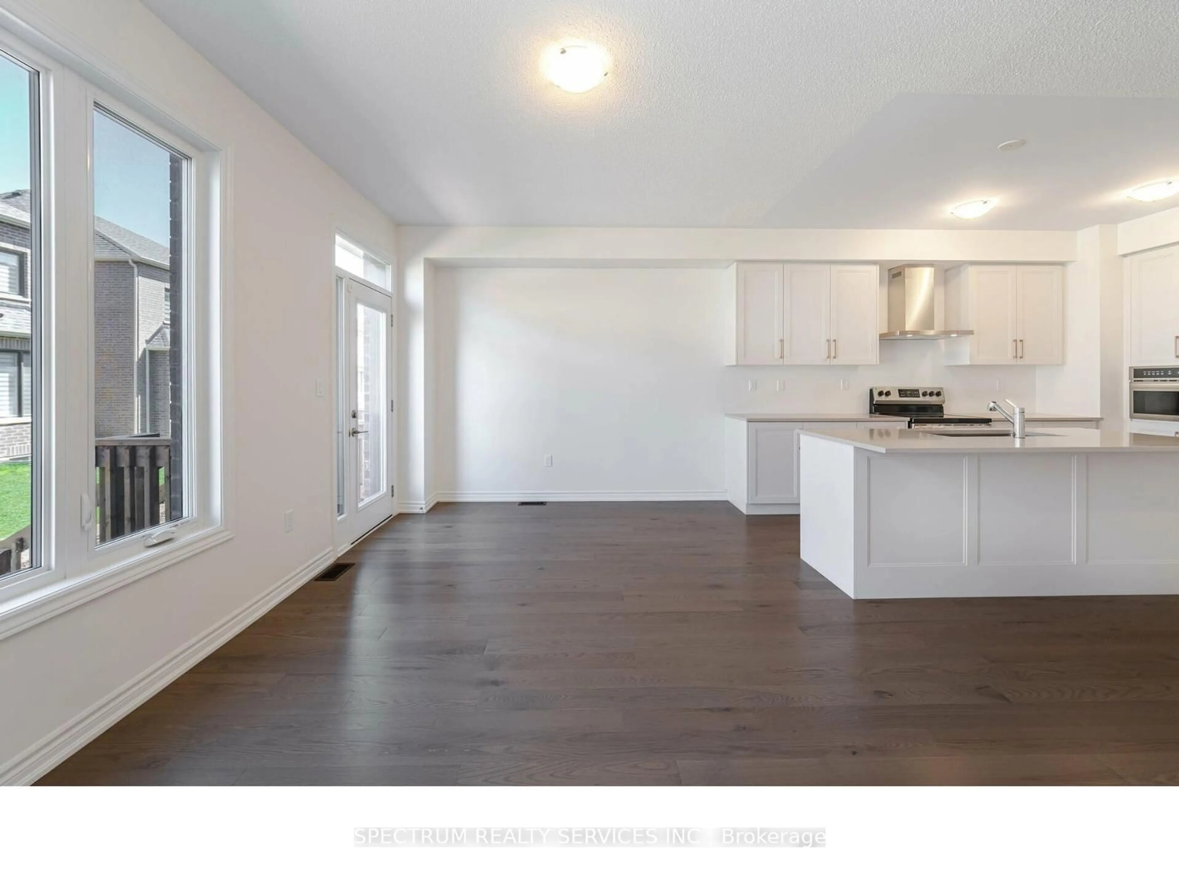 Open concept kitchen, unknown for 1437 Watercress Way, Milton Ontario L9T 2X5