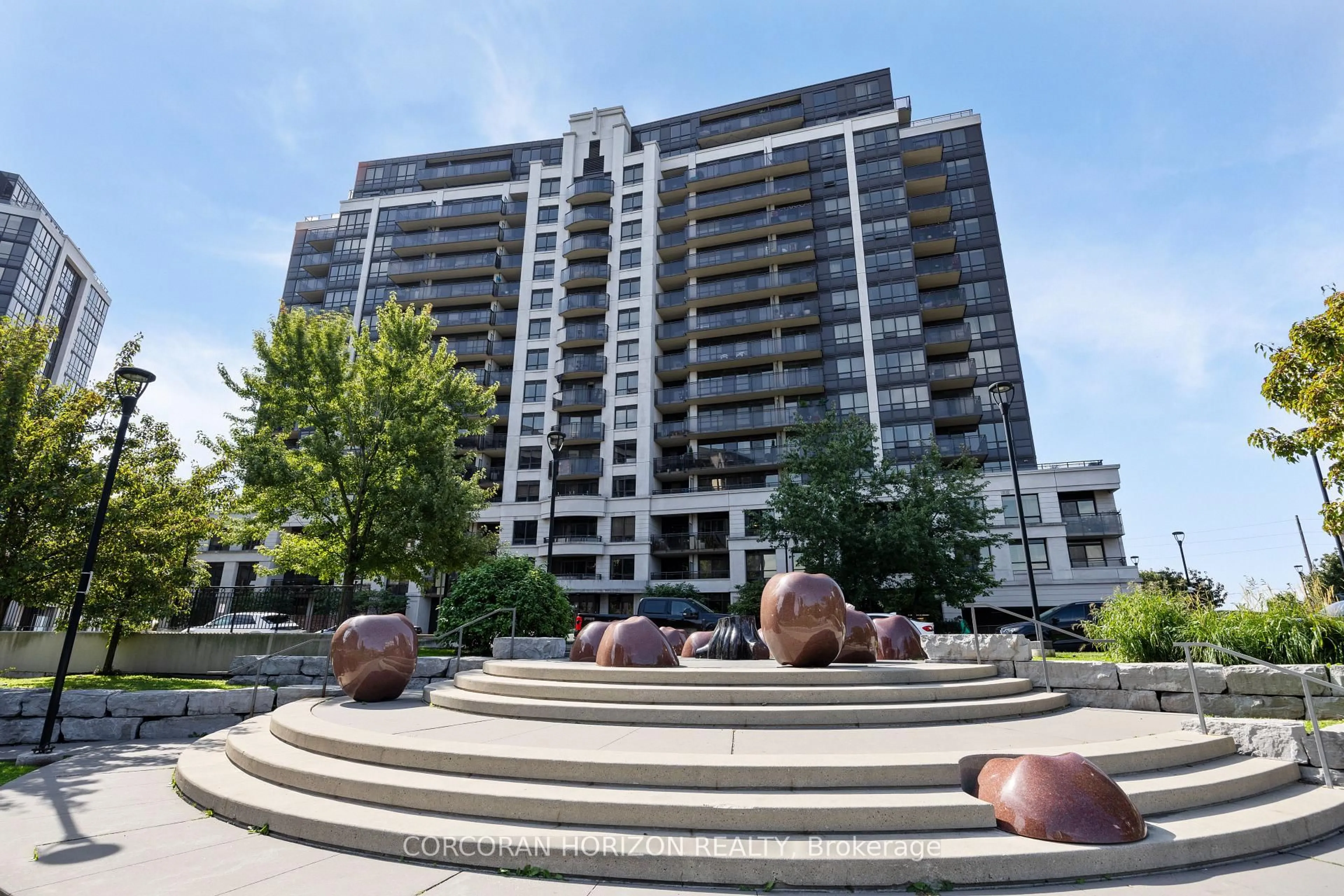 Patio, unknown for 1070 Sheppard Ave #310, Toronto Ontario M3J 0G8