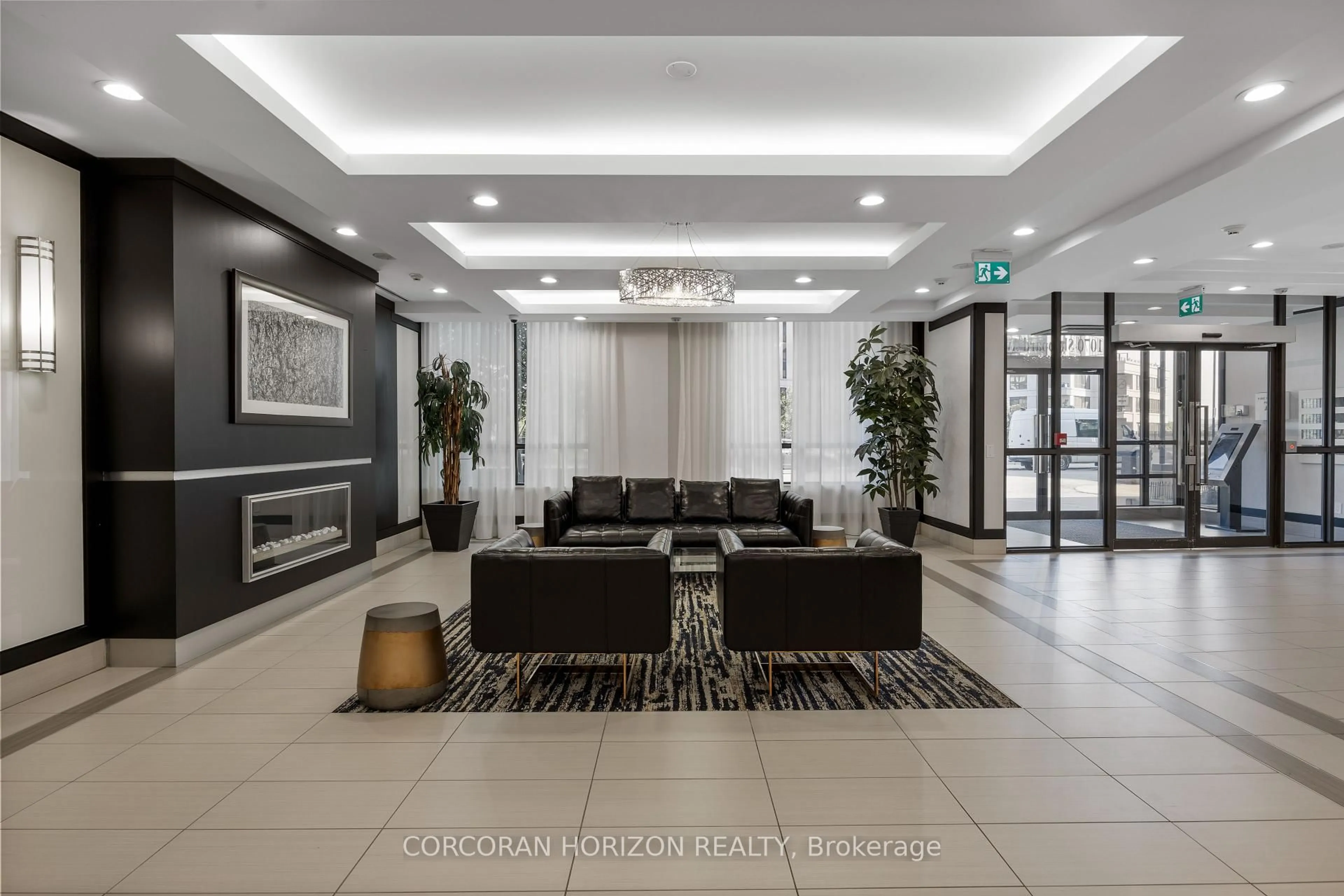 Lobby for 1070 Sheppard Ave #310, Toronto Ontario M3J 0G8