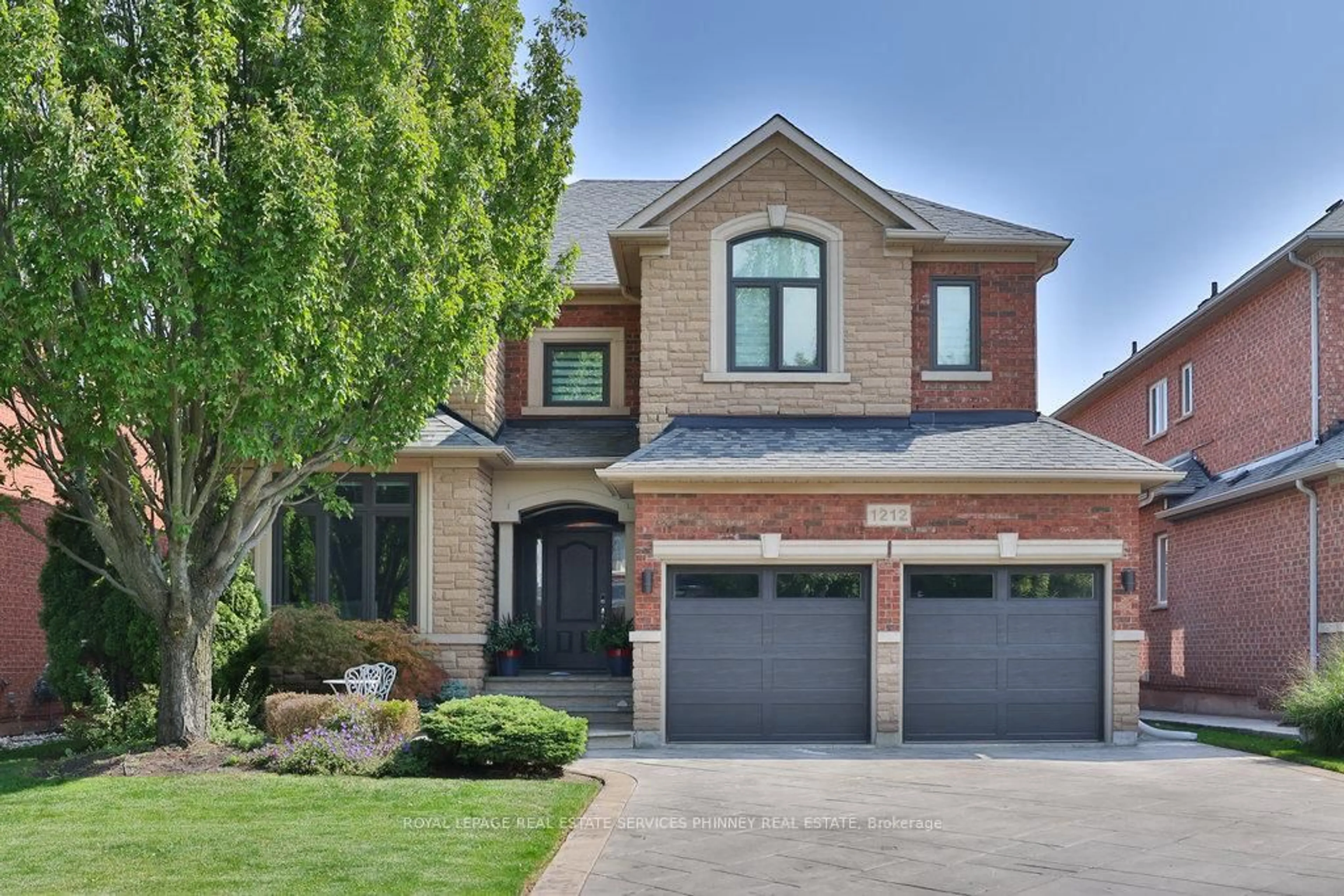 Home with brick exterior material, street for 1212 Grace Dr, Oakville Ontario L6H 6T5