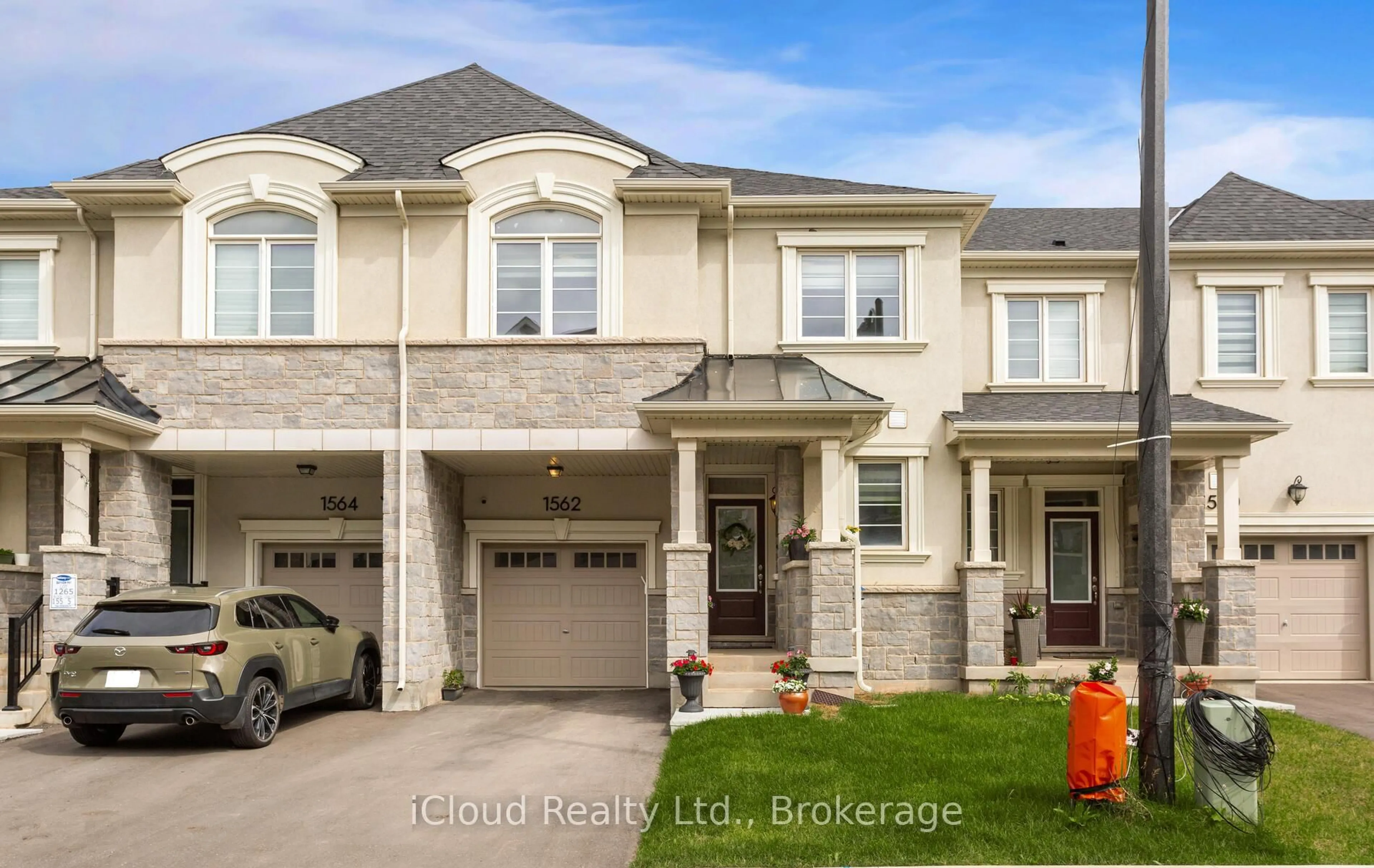 Home with brick exterior material, street for 1562 Denison Pl, Milton Ontario L9E 1Y2
