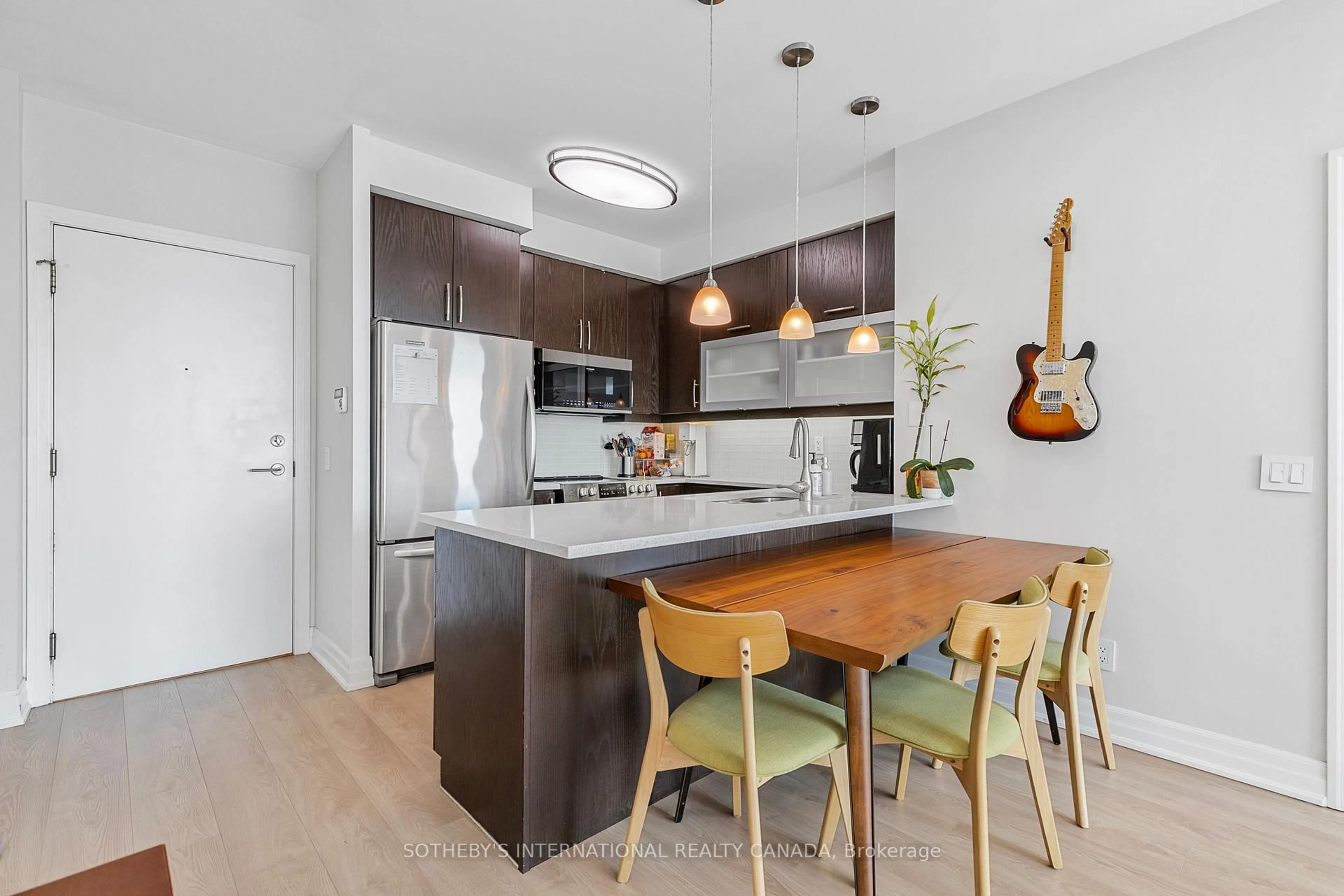 Open concept kitchen, unknown for 20 Gothic Ave #710, Toronto Ontario M6P 1T5