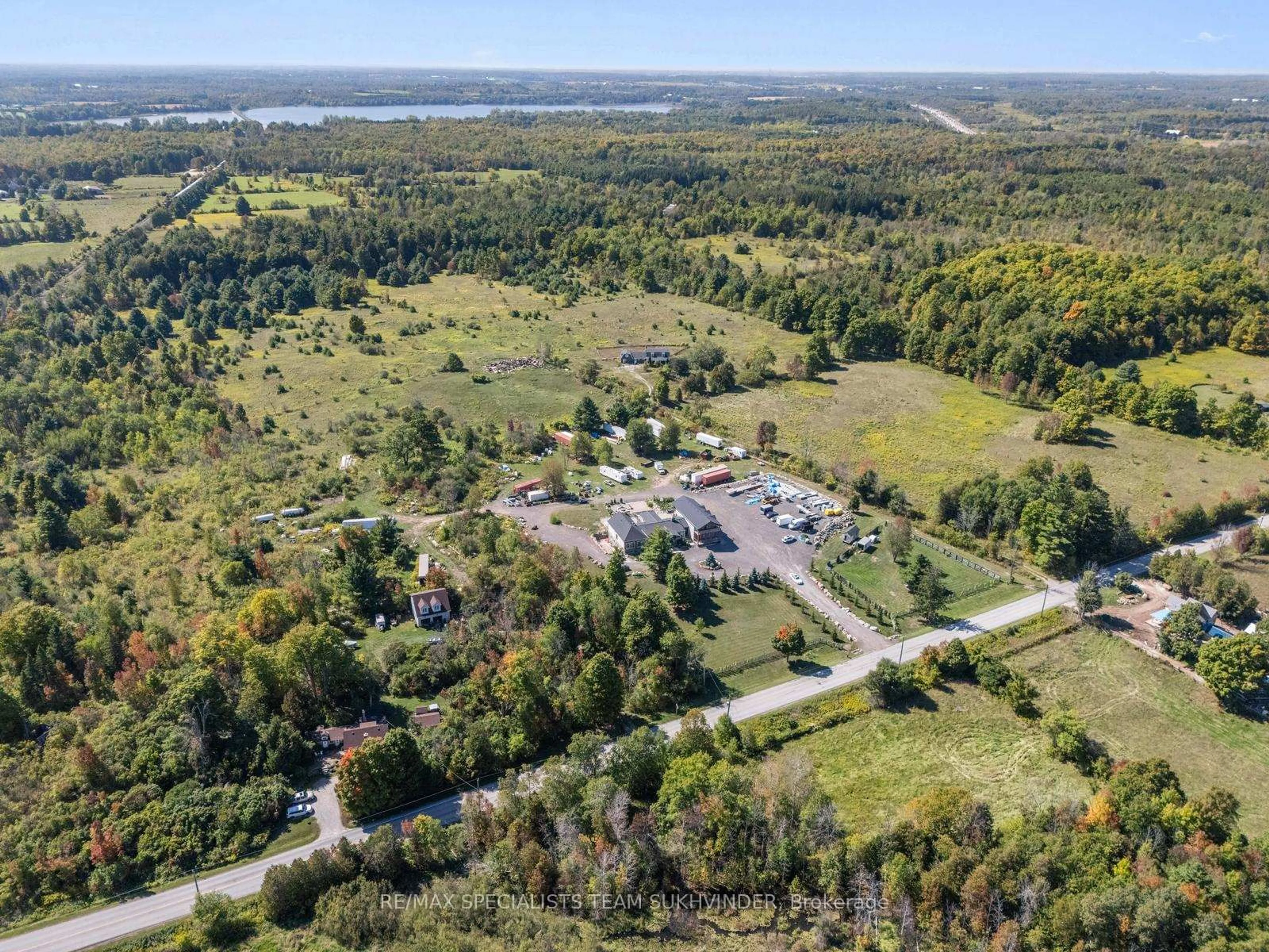 A pic from outside/outdoor area/front of a property/back of a property/a pic from drone, forest/trees view for 9256 First Line, Milton Ontario L9T 2X7