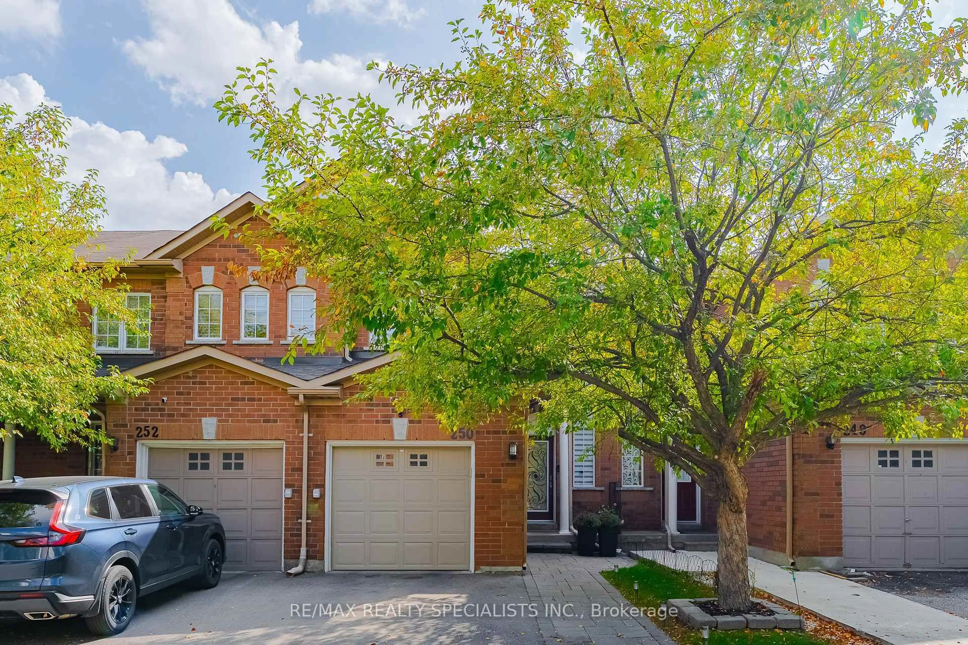 Home with brick exterior material, street for 9800 Mclaughlin Rd #250, Brampton Ontario L6X 4R1