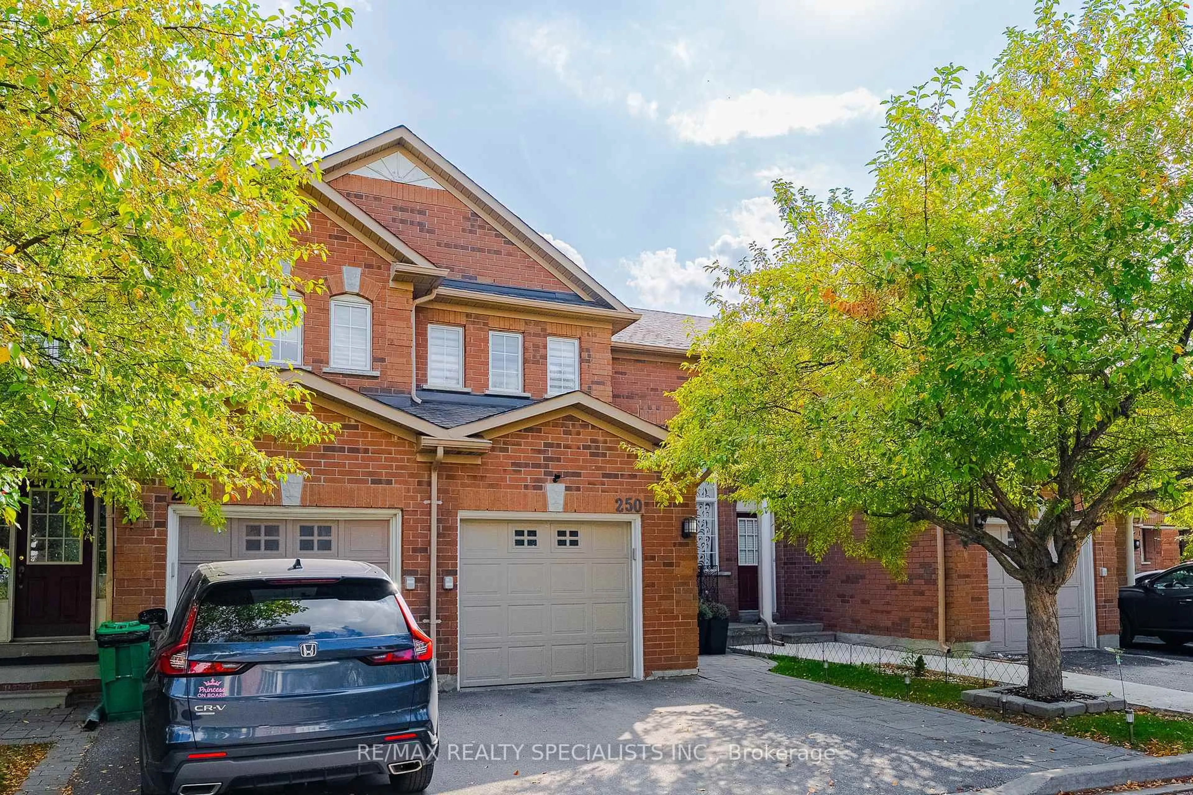 Home with brick exterior material, street for 9800 Mclaughlin Rd #250, Brampton Ontario L6X 4R1