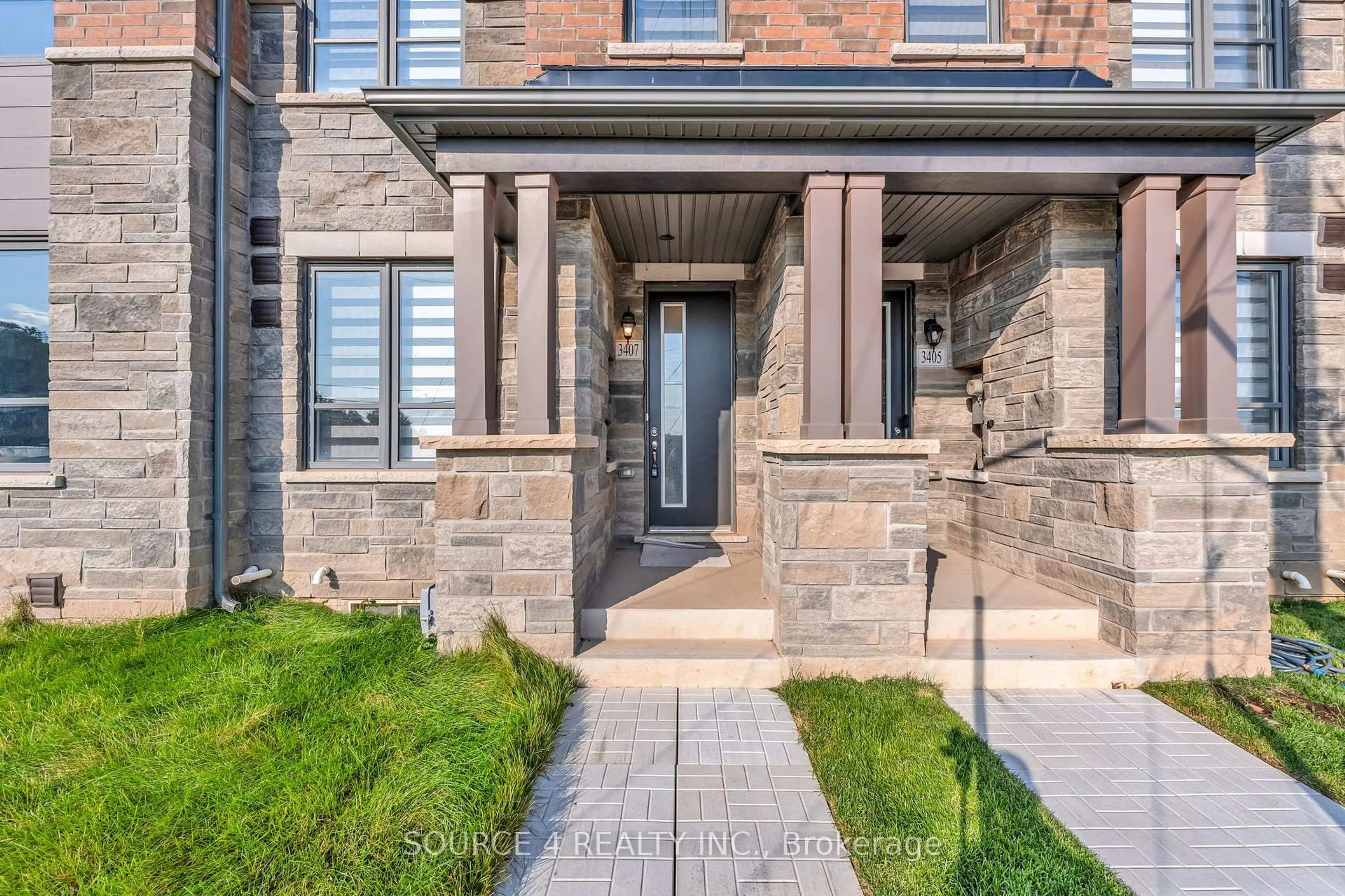 Home with brick exterior material, street for 3407 Sixth Line, Oakville Ontario L6H 7C5