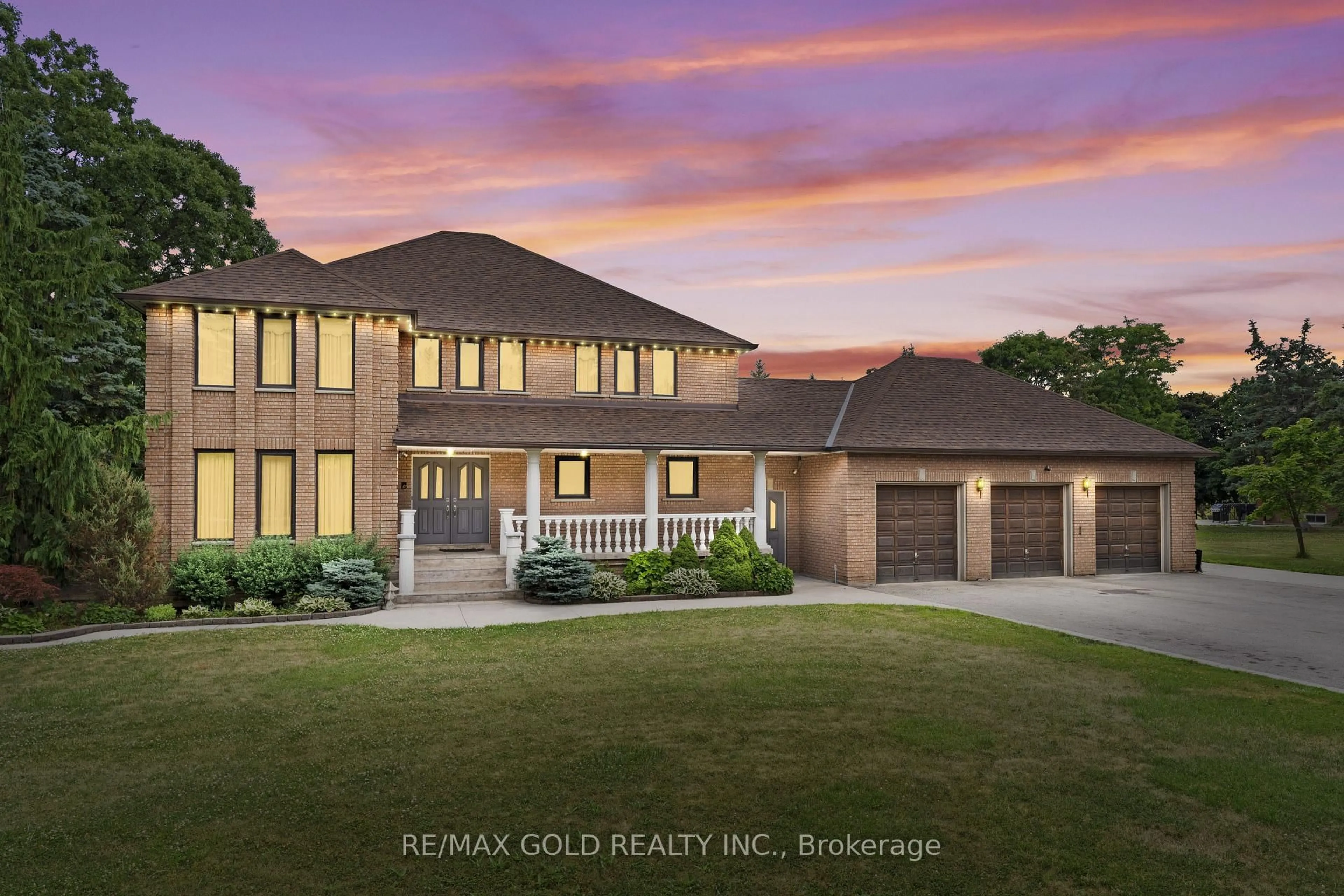 Home with brick exterior material, unknown for 8 Ryckman Lane, Brampton Ontario L6P 0C7