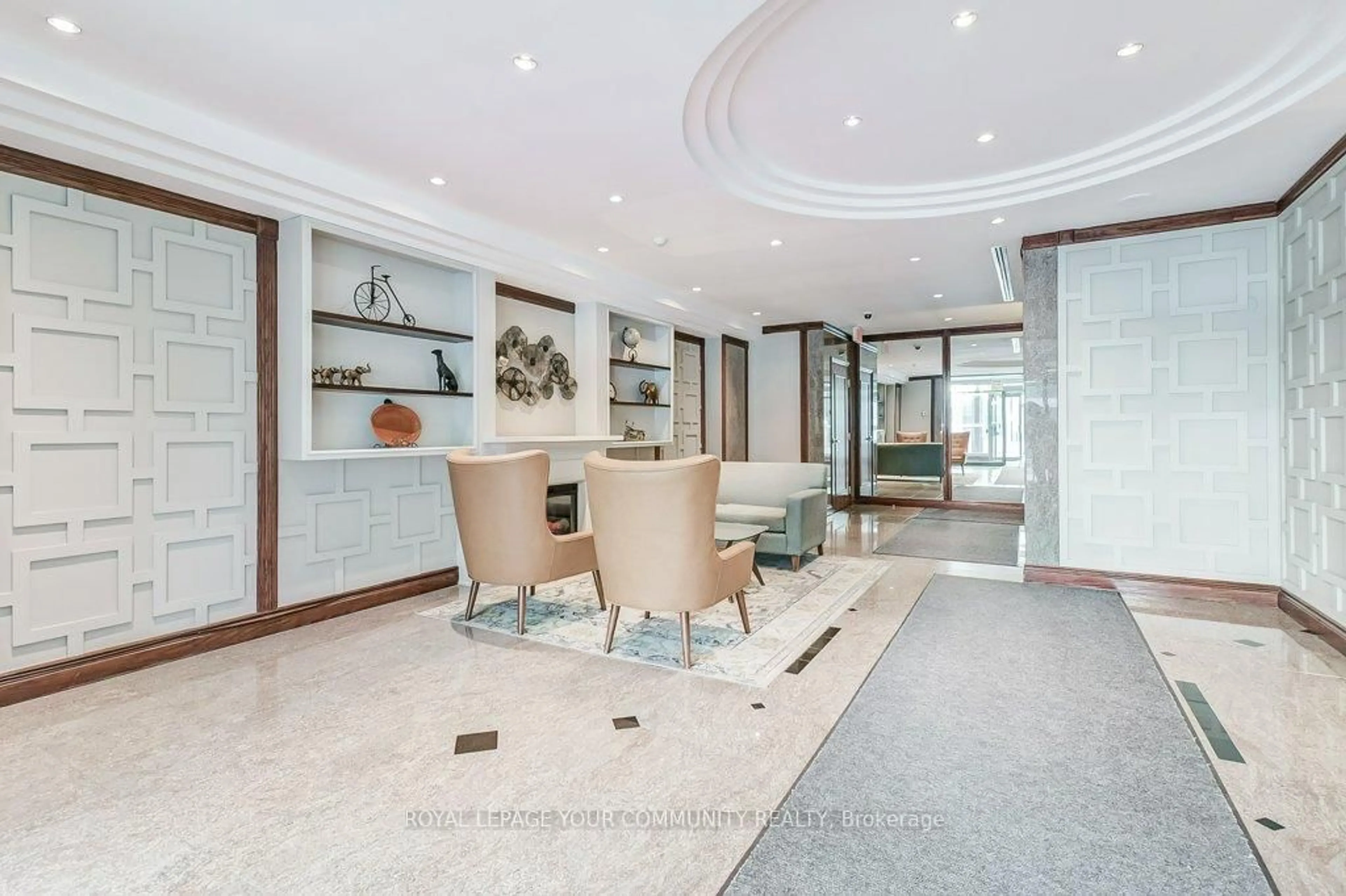 Lobby for 190 Manitoba St #608, Toronto Ontario M8Y 3Y8