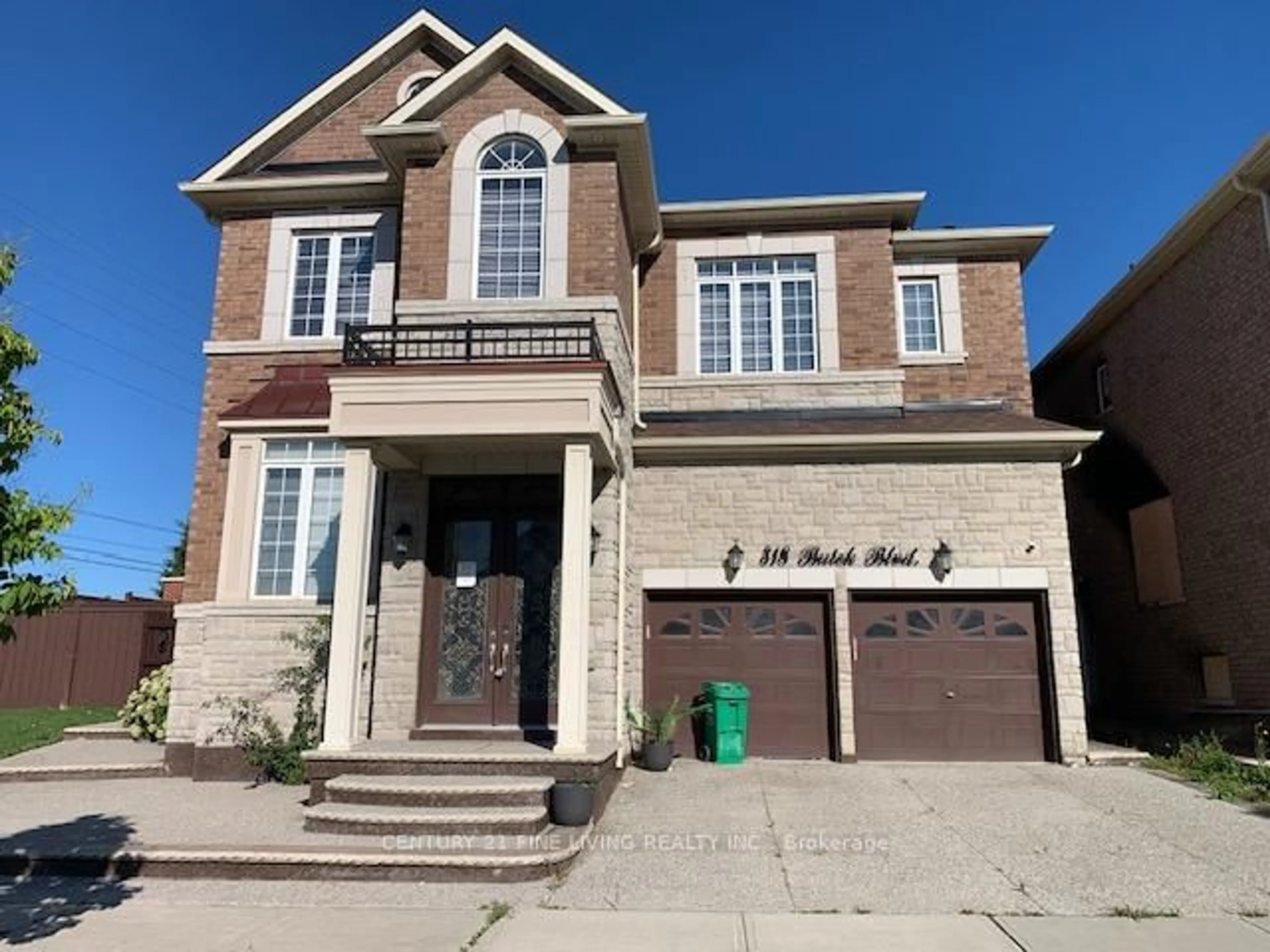 Home with brick exterior material, street for 318 BUICK Blvd, Brampton Ontario L7A 4L7