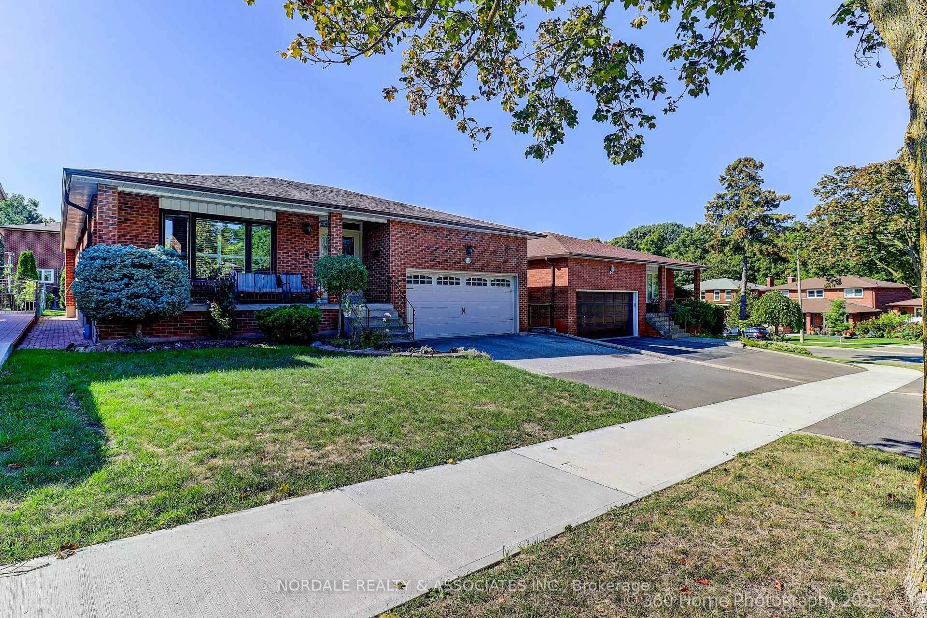 Home with brick exterior material, street for 111 Stilecroft Dr, Toronto Ontario M3J 1A8