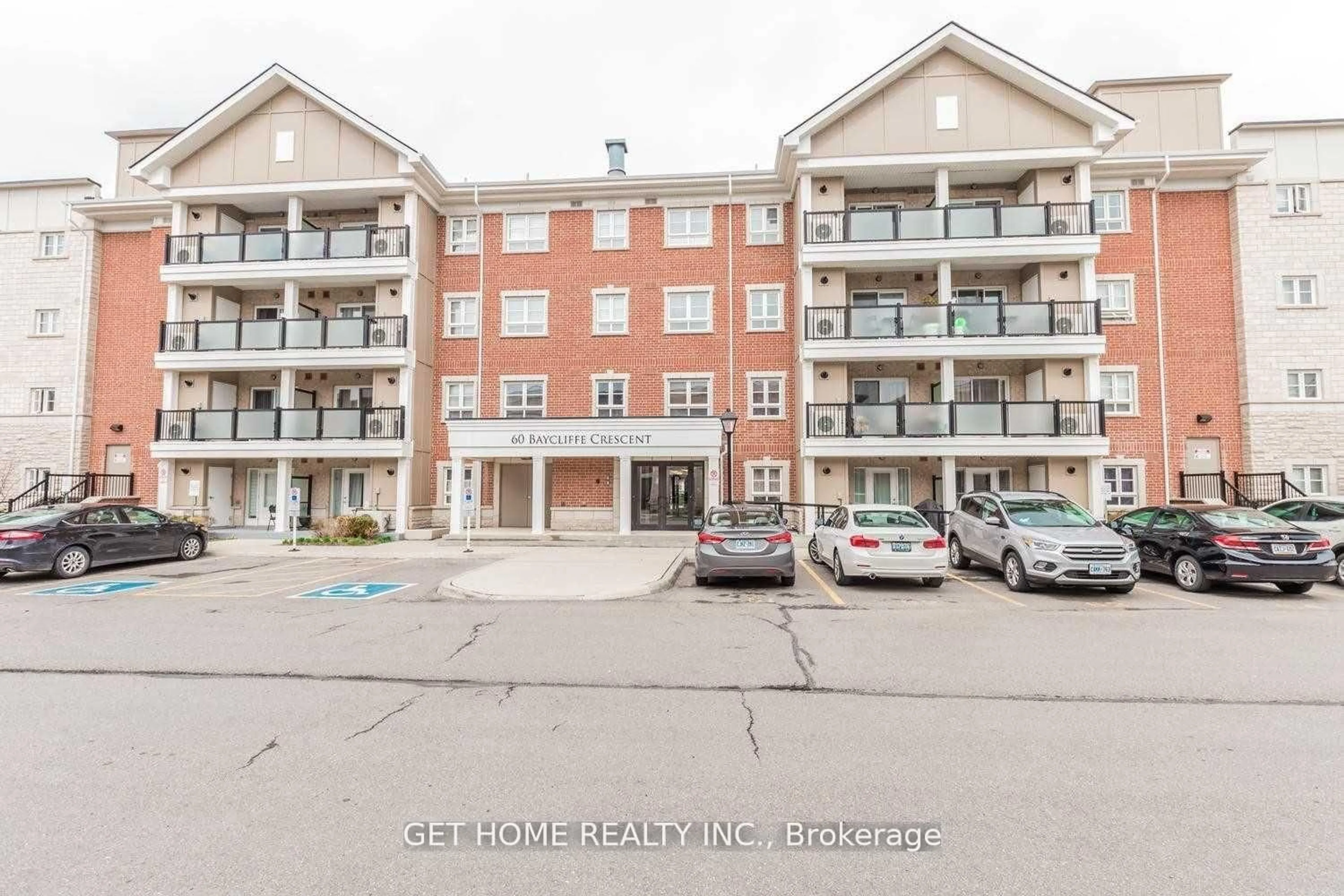Unknown for 60 Baycliffe Cres #307, Brampton Ontario L7A 0Z4