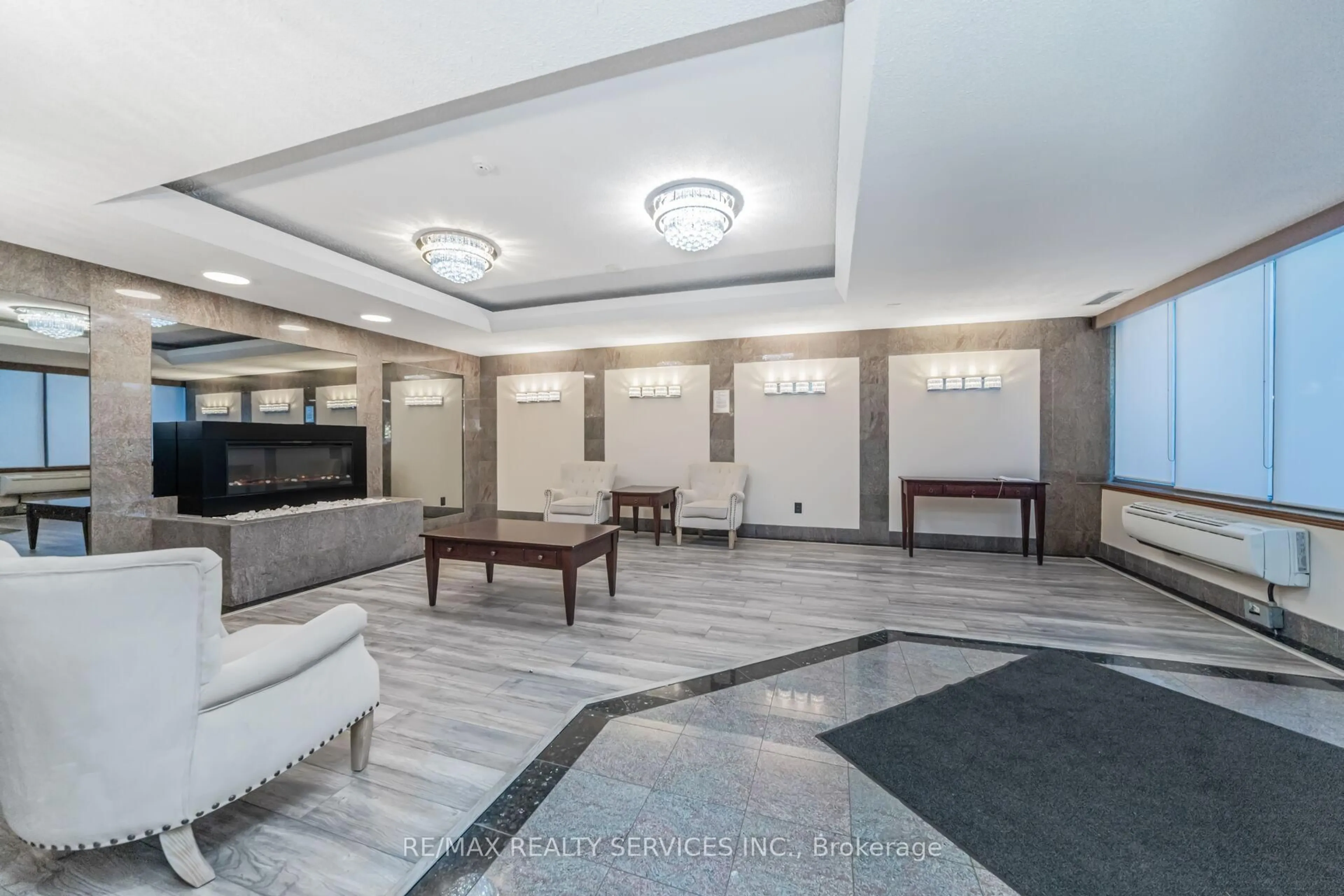 Lobby for 30 Malta Ave #2209, Brampton Ontario L6Y 4W6