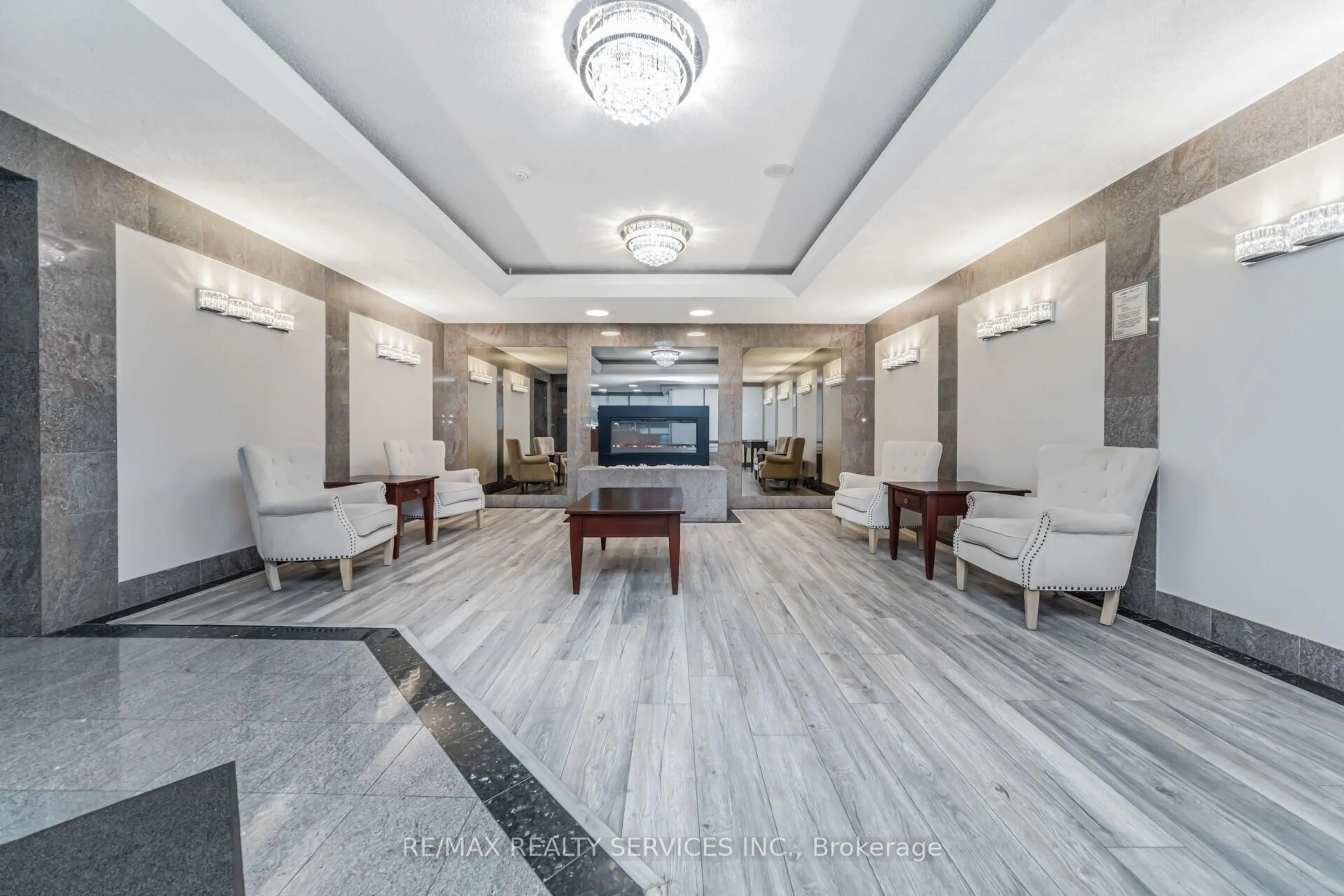 Lobby for 30 Malta Ave #2209, Brampton Ontario L6Y 4W6