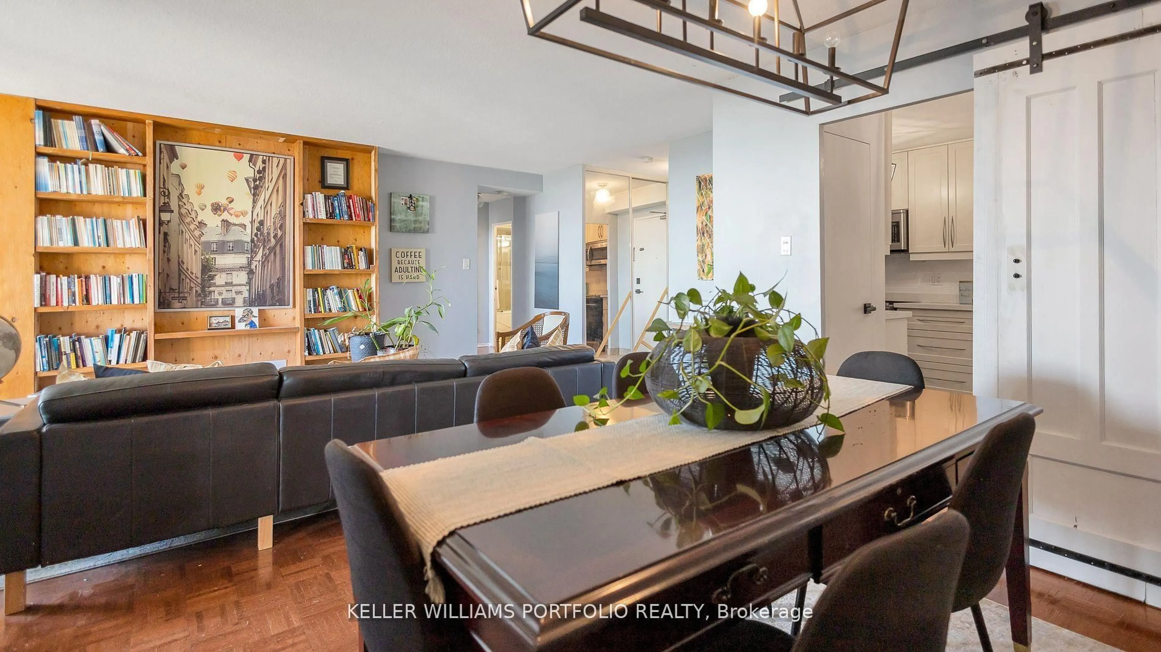 Open concept kitchen, unknown for 362 The East Mall #1006, Toronto Ontario M9B 6C4