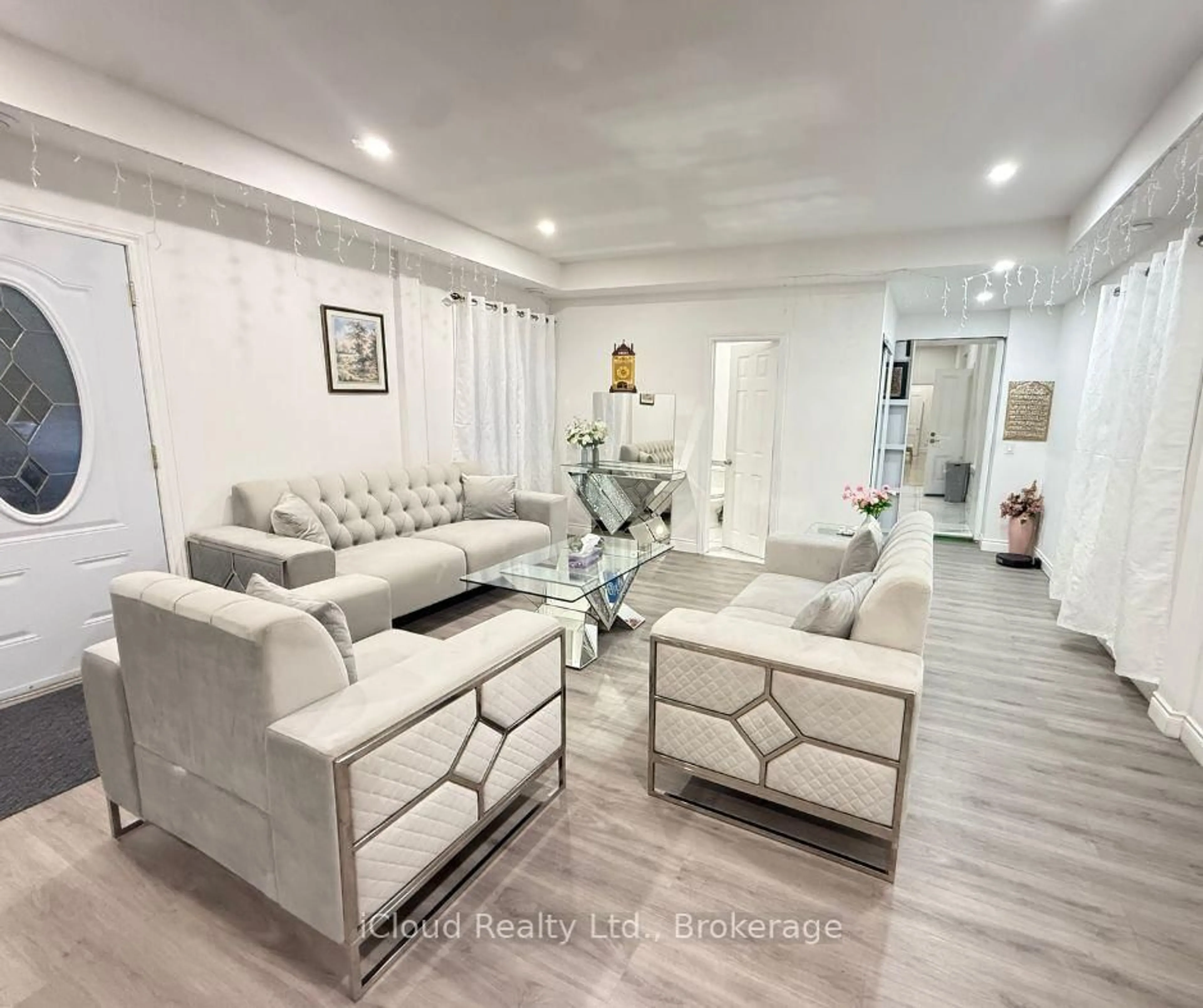 Living room with furniture, unknown for 7404 Tremaine Rd, Milton Ontario L9E 1A9