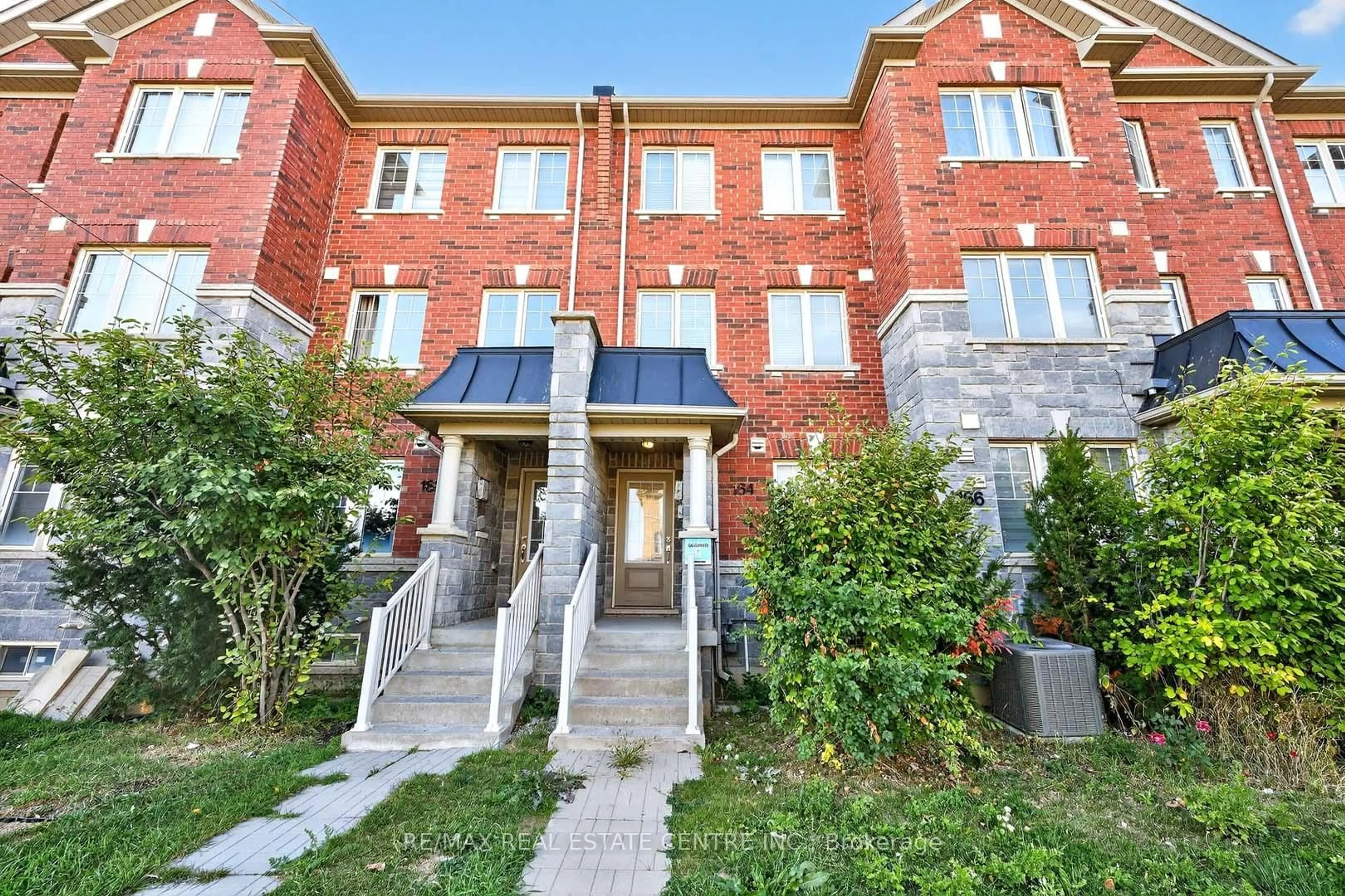 Home with brick exterior material, street for 164 Inspire Blvd, Brampton Ontario L6R 3X7