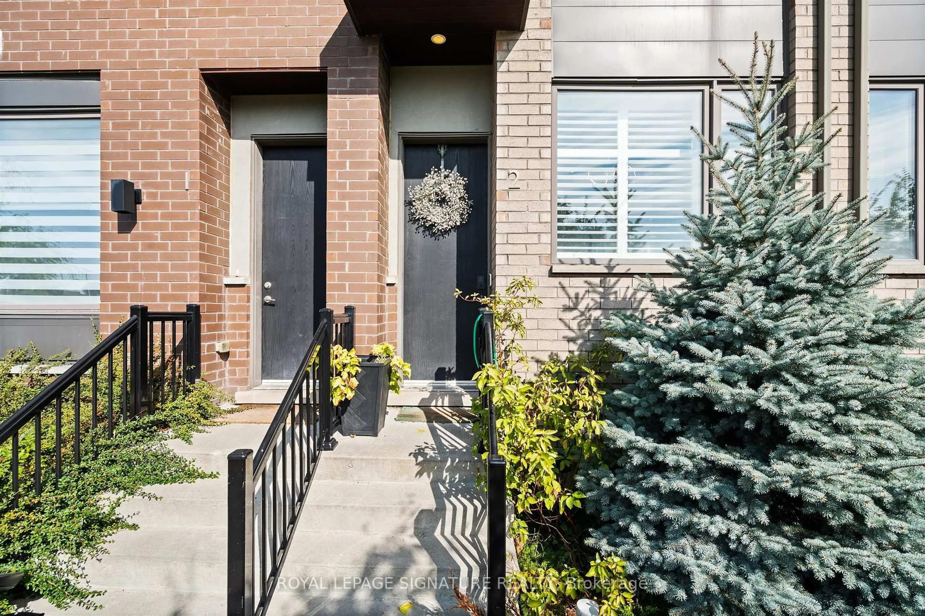 Home with brick exterior material, street for 120 Frederick Tisdale Dr #2, Toronto Ontario M3K 0A8
