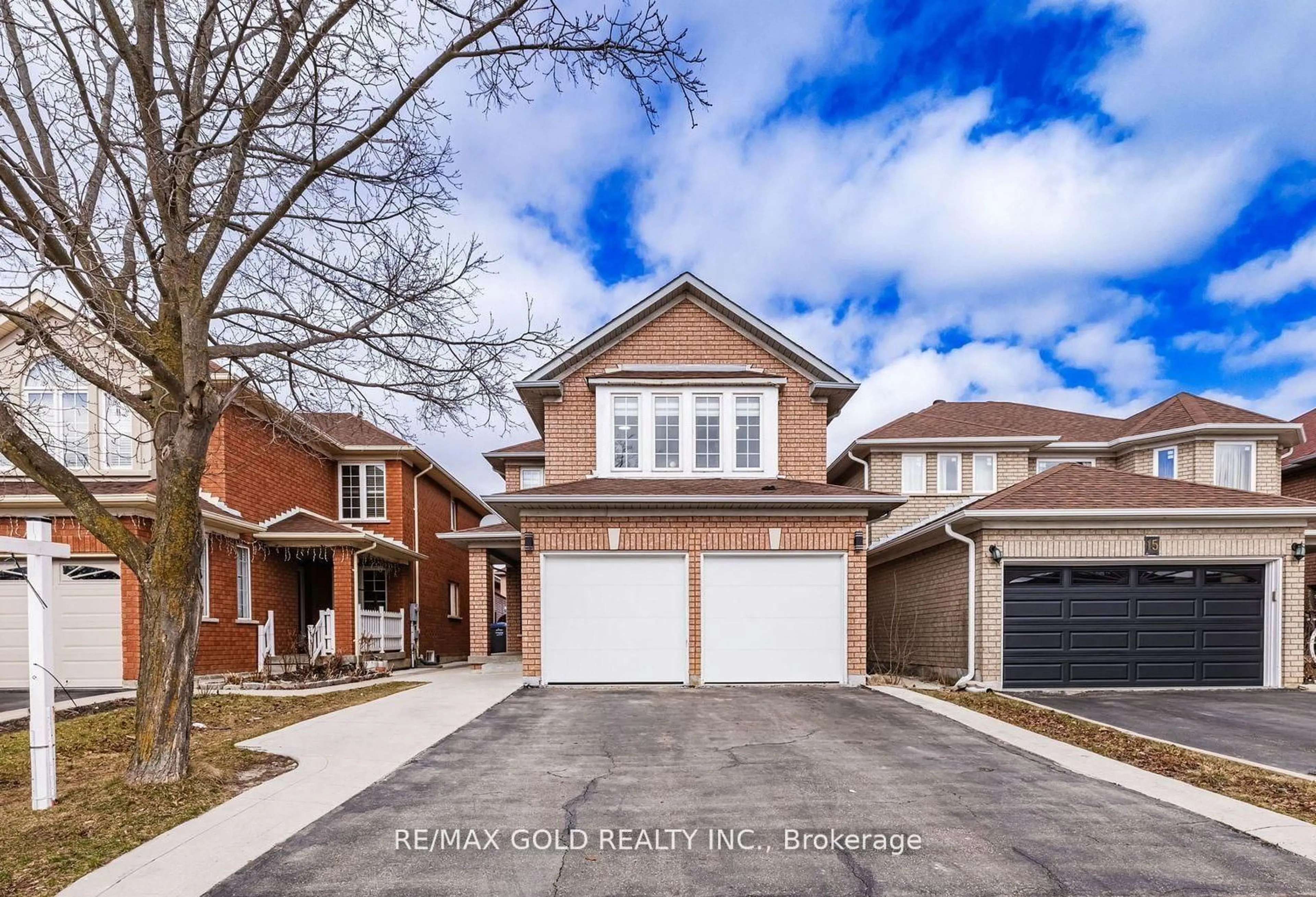 Home with brick exterior material, street for 17 Dovesong Dr, Brampton Ontario L6R 1V9