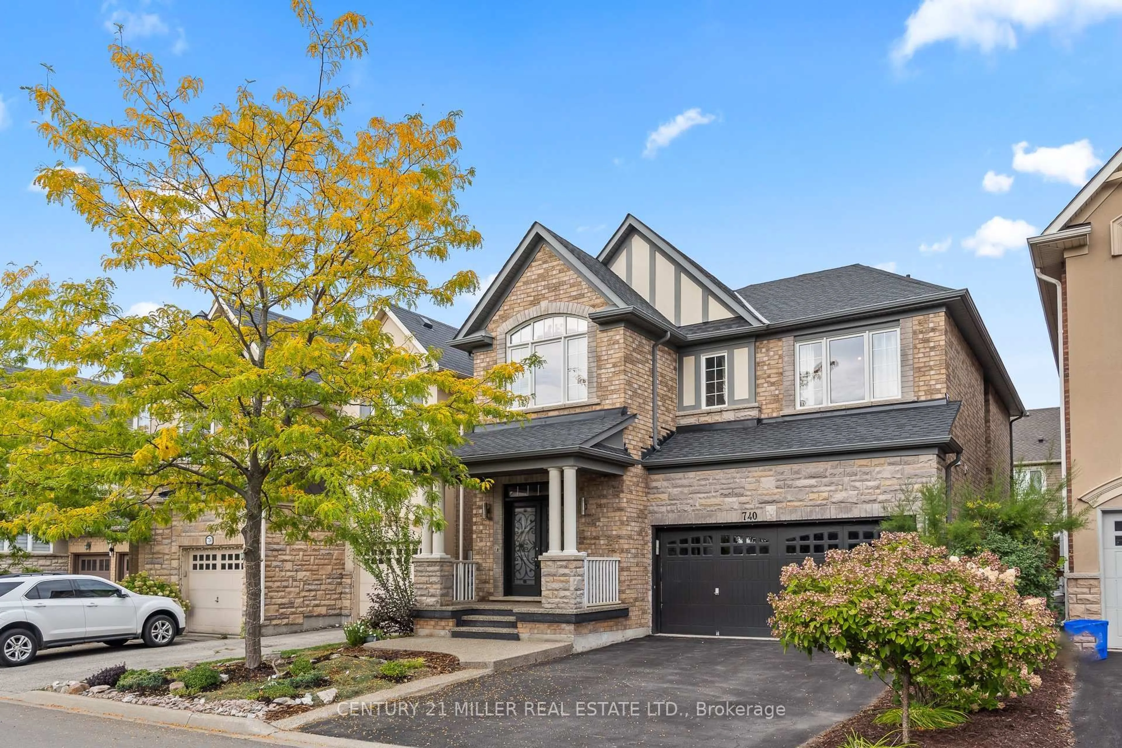 Home with brick exterior material, street for 740 Casarin Cres, Milton Ontario L9T 3K6
