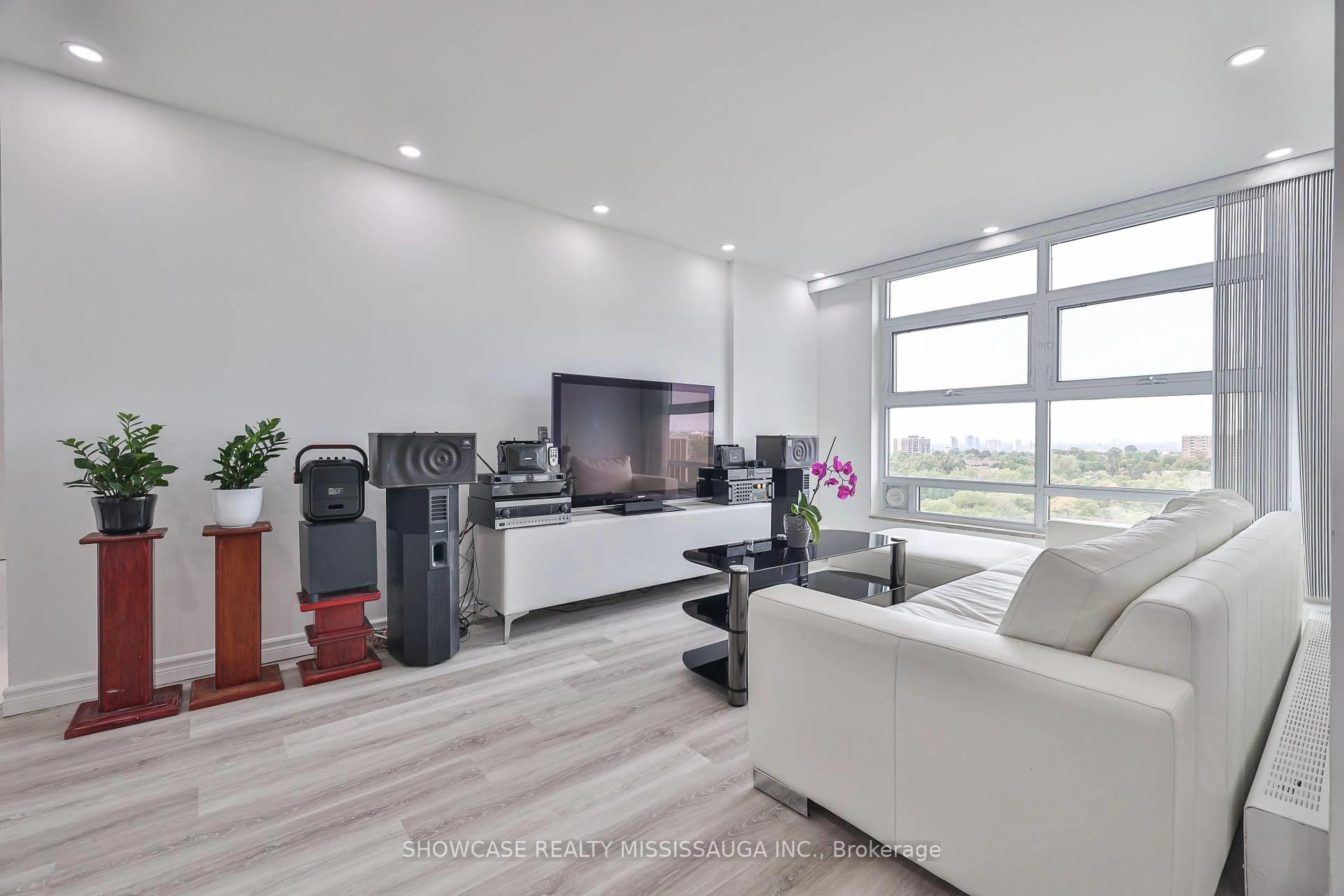Living room with furniture, unknown for 345 Driftwood Ave #1208, Toronto Ontario M3N 2P4