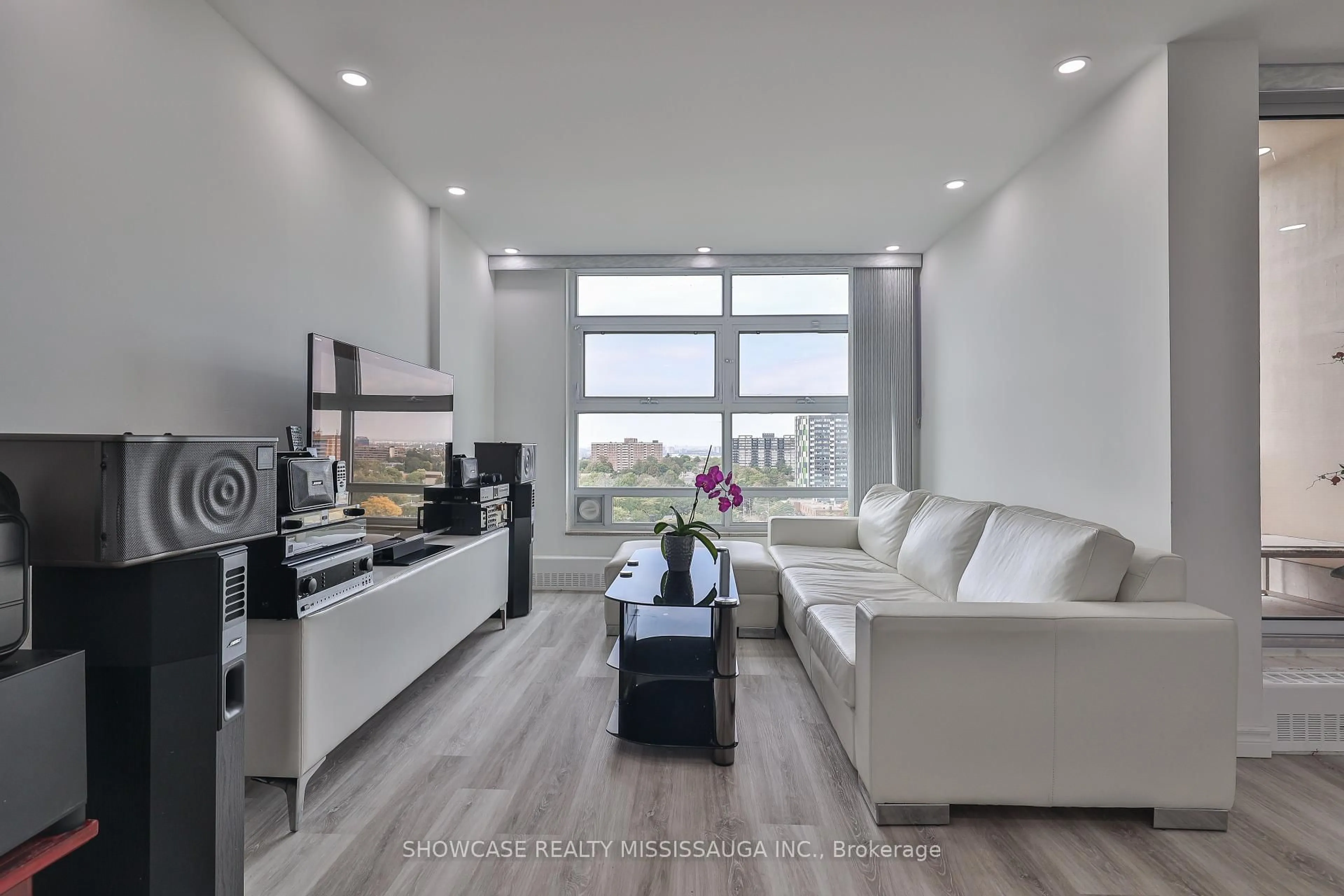 Living room with furniture, unknown for 345 Driftwood Ave #1208, Toronto Ontario M3N 2P4