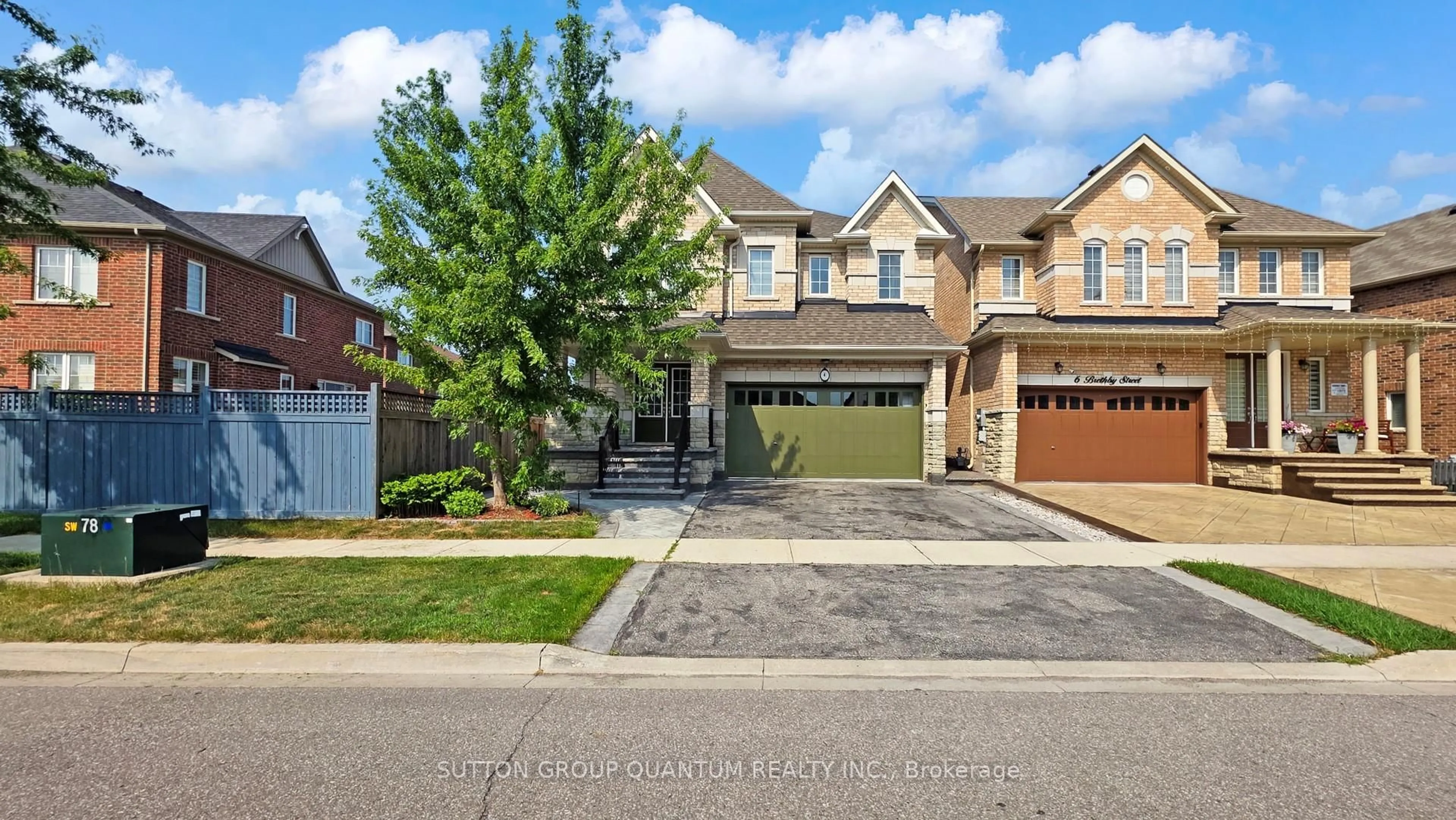Home with brick exterior material, street for 4 Brethby St, Caledon Ontario L7C 3W2