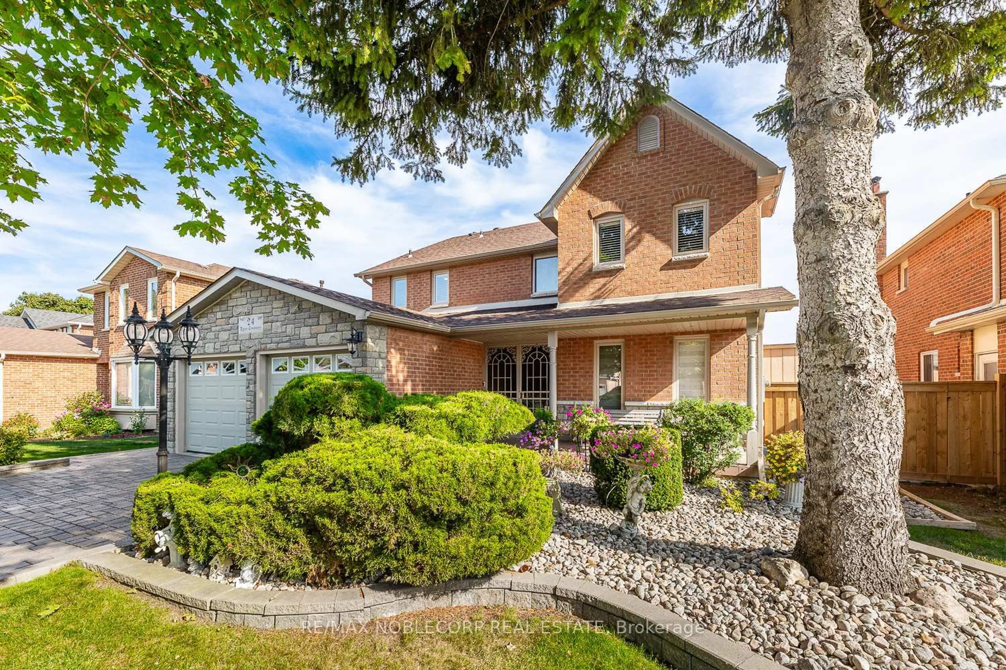 Home with brick exterior material, street for 24 Egan Cres, Caledon Ontario L7E 5W3