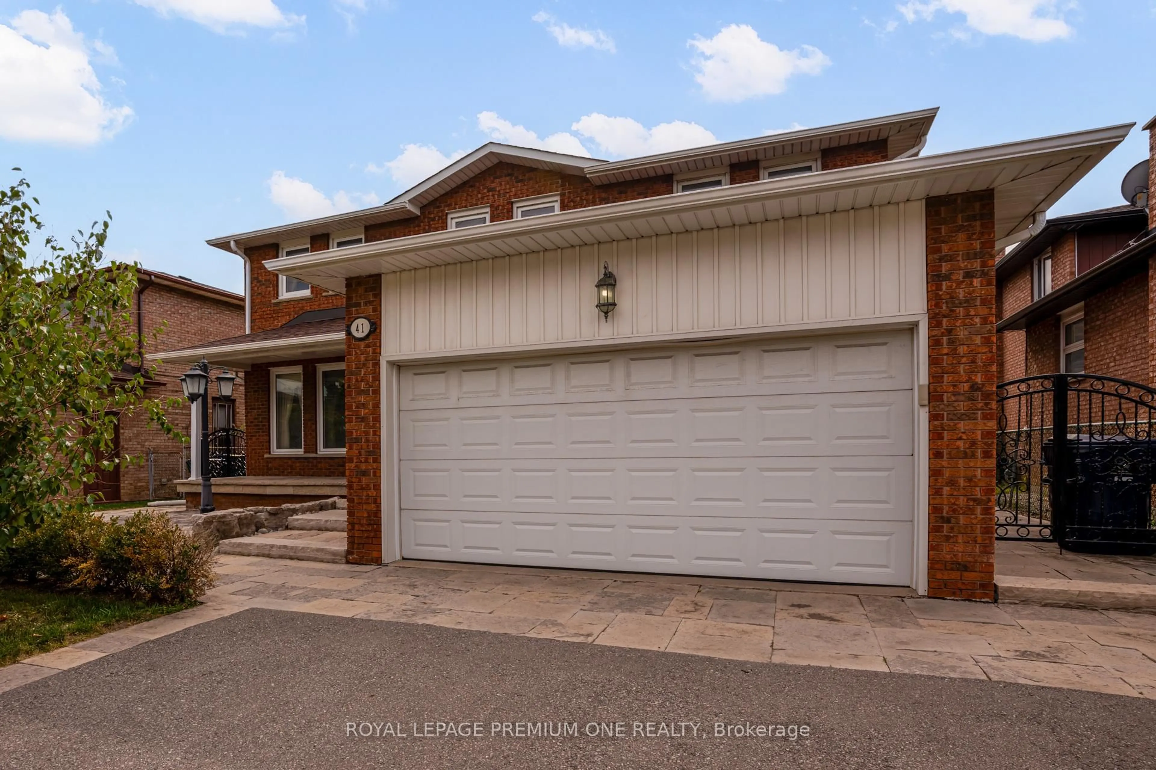Home with brick exterior material, street for 41 Whitley Ave, Toronto Ontario M3K 1A1