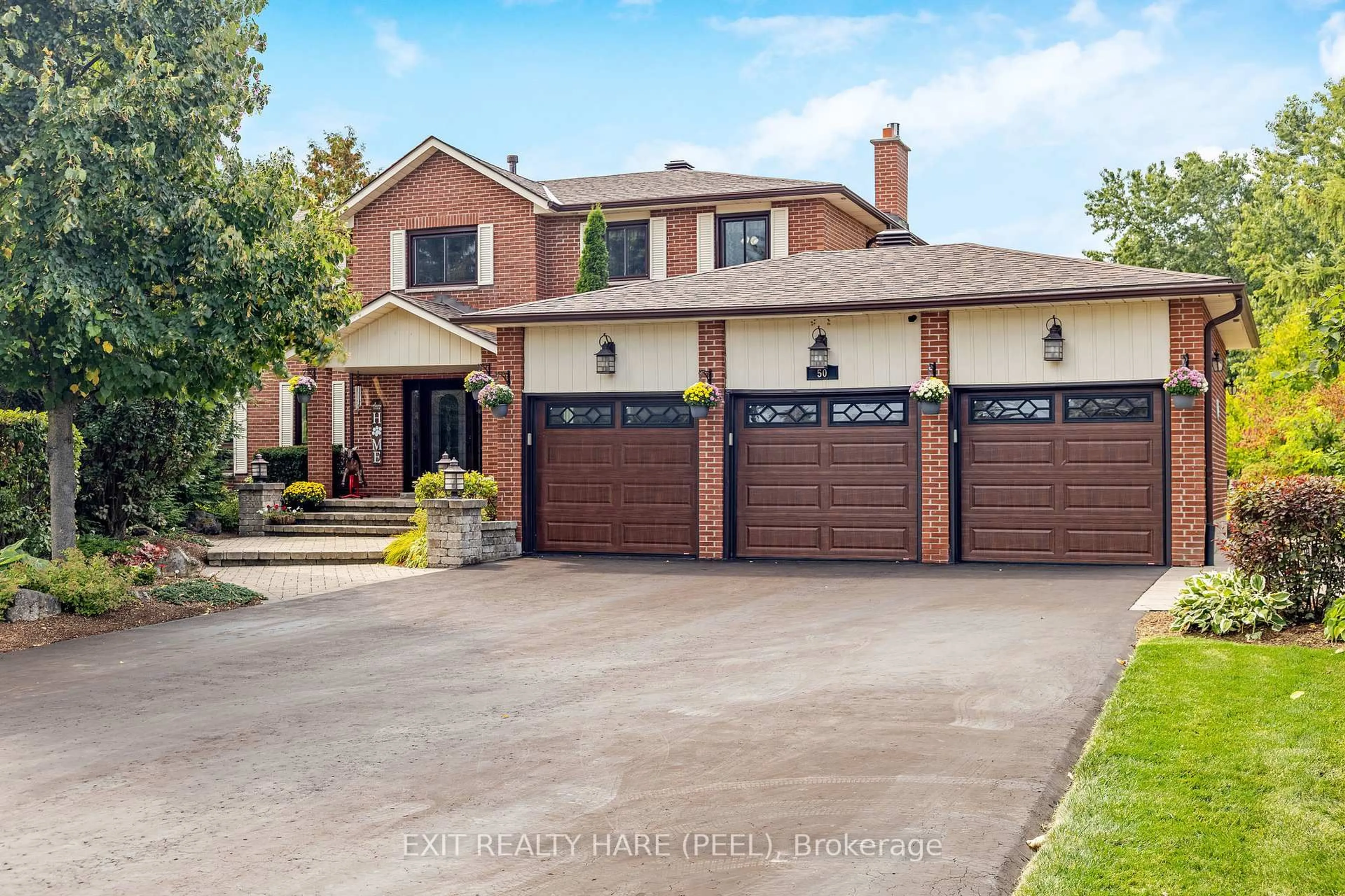 Home with brick exterior material, street for 50 Kevinwood Dr, Caledon Ontario L7K 0Z1