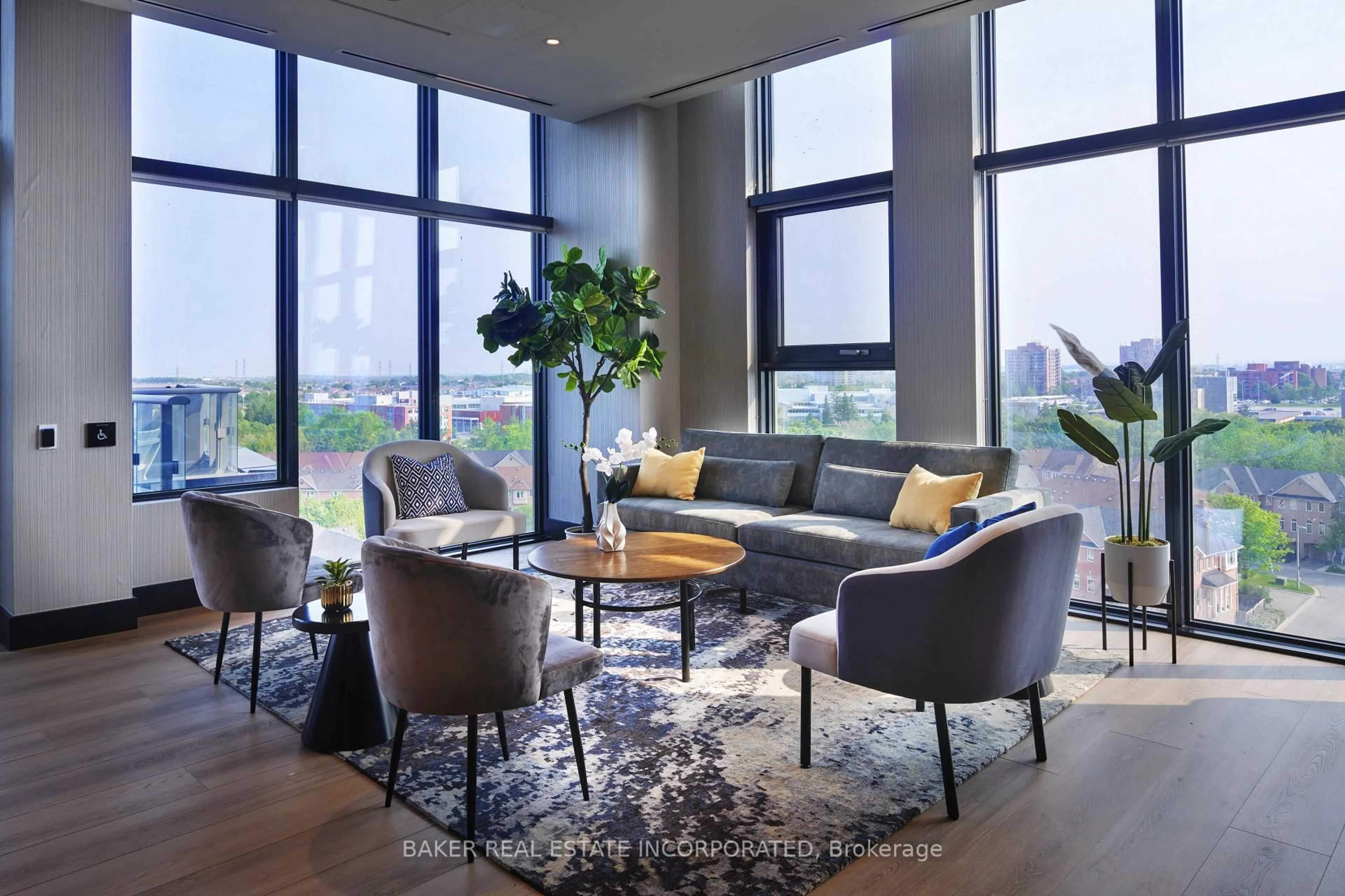 Living room with furniture, unknown for 260 Malta Ave #2306, Brampton Ontario L6Y 6L7