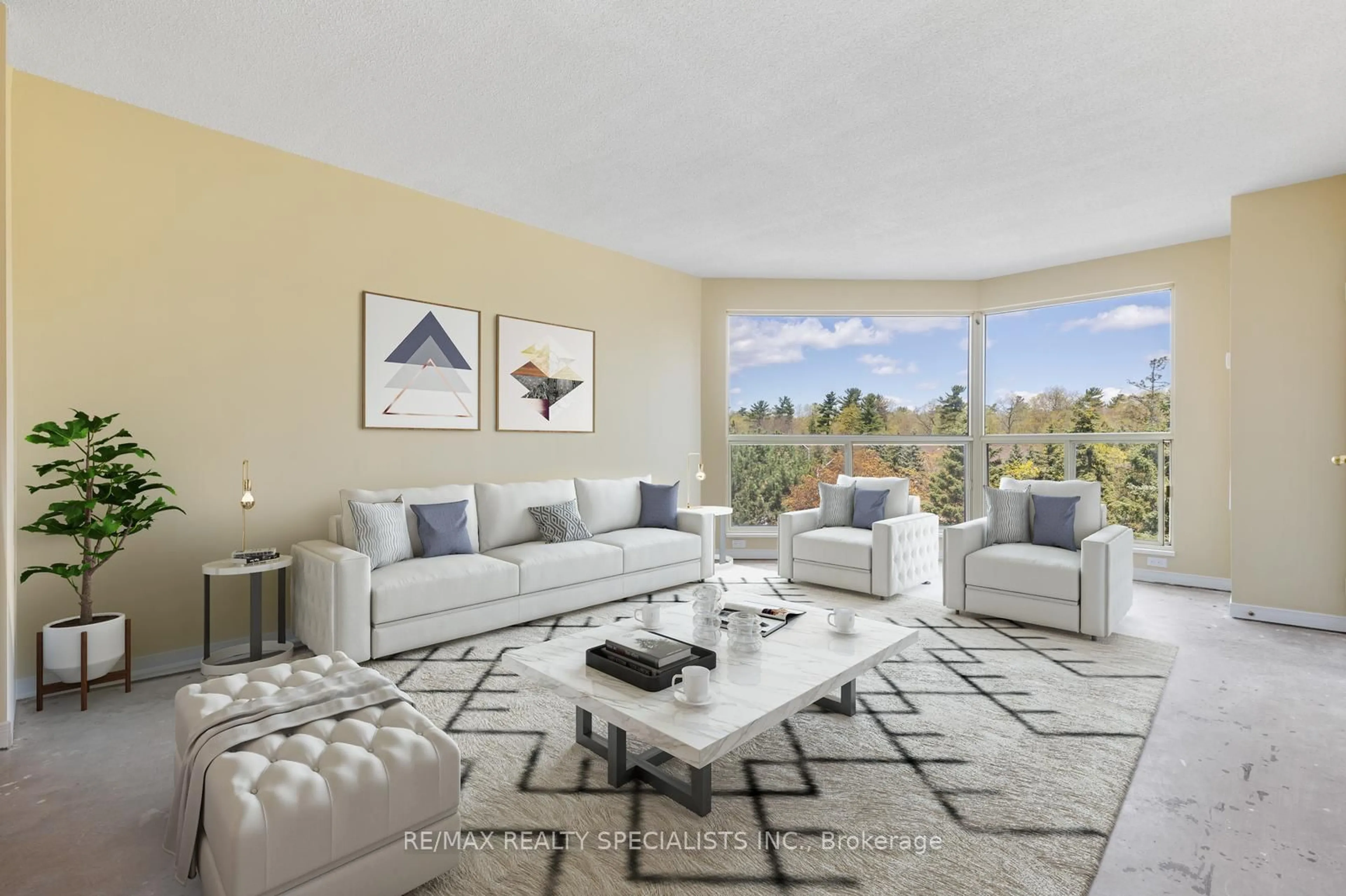 Living room with furniture, unknown for 1700 The Collegeway #506, Mississauga Ontario L5L 4M2