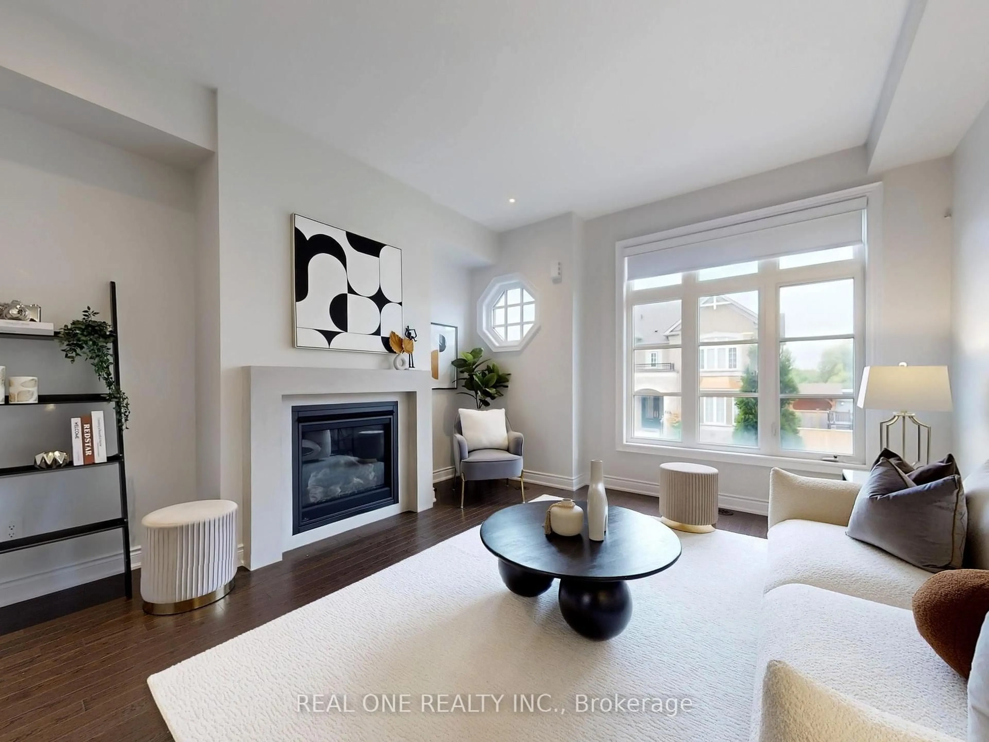Living room with furniture, unknown for 2161 Lillykin St, Oakville Ontario L6H 0N2