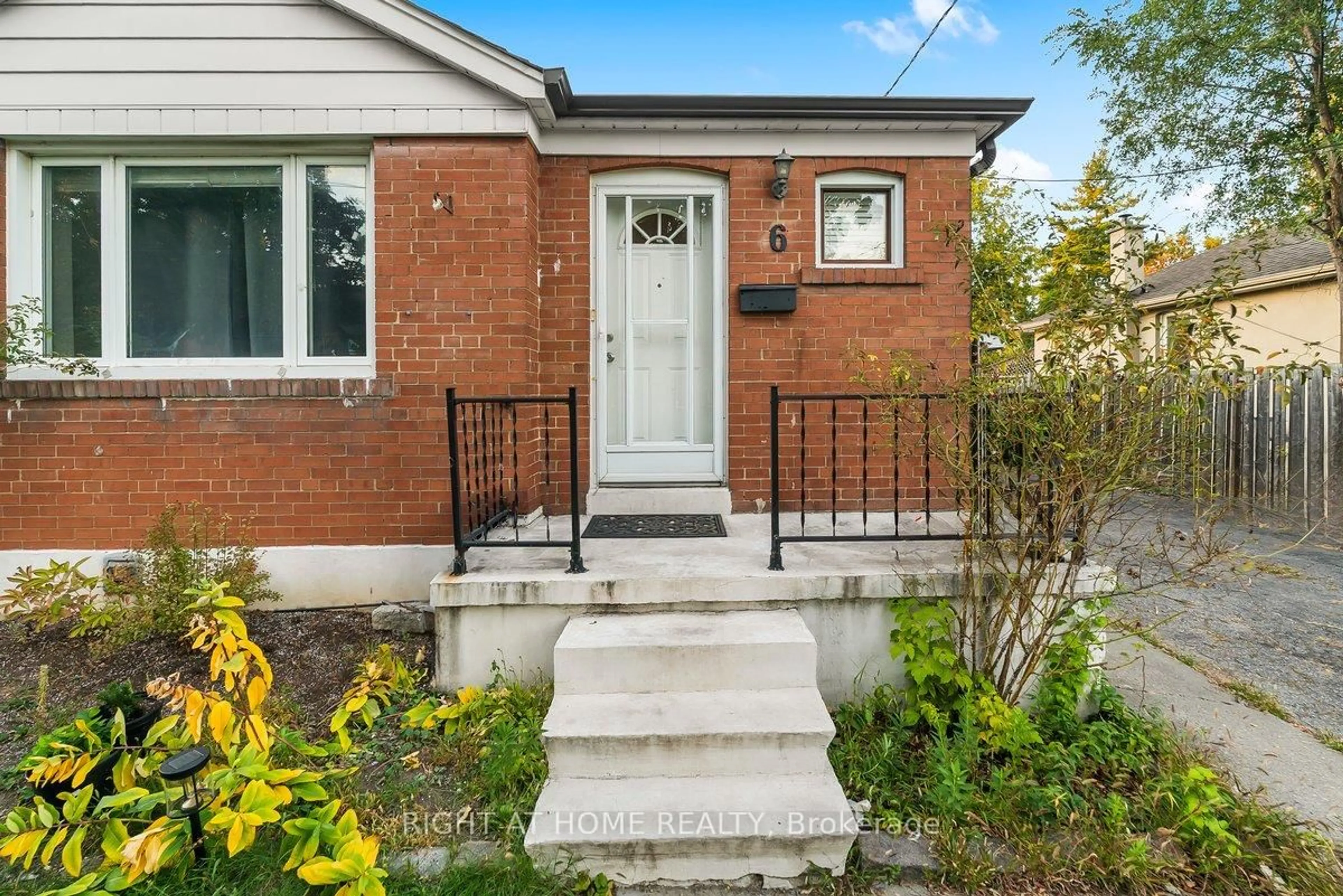 Home with brick exterior material, street for 6 Melody Rd, Toronto Ontario M9M 1C7