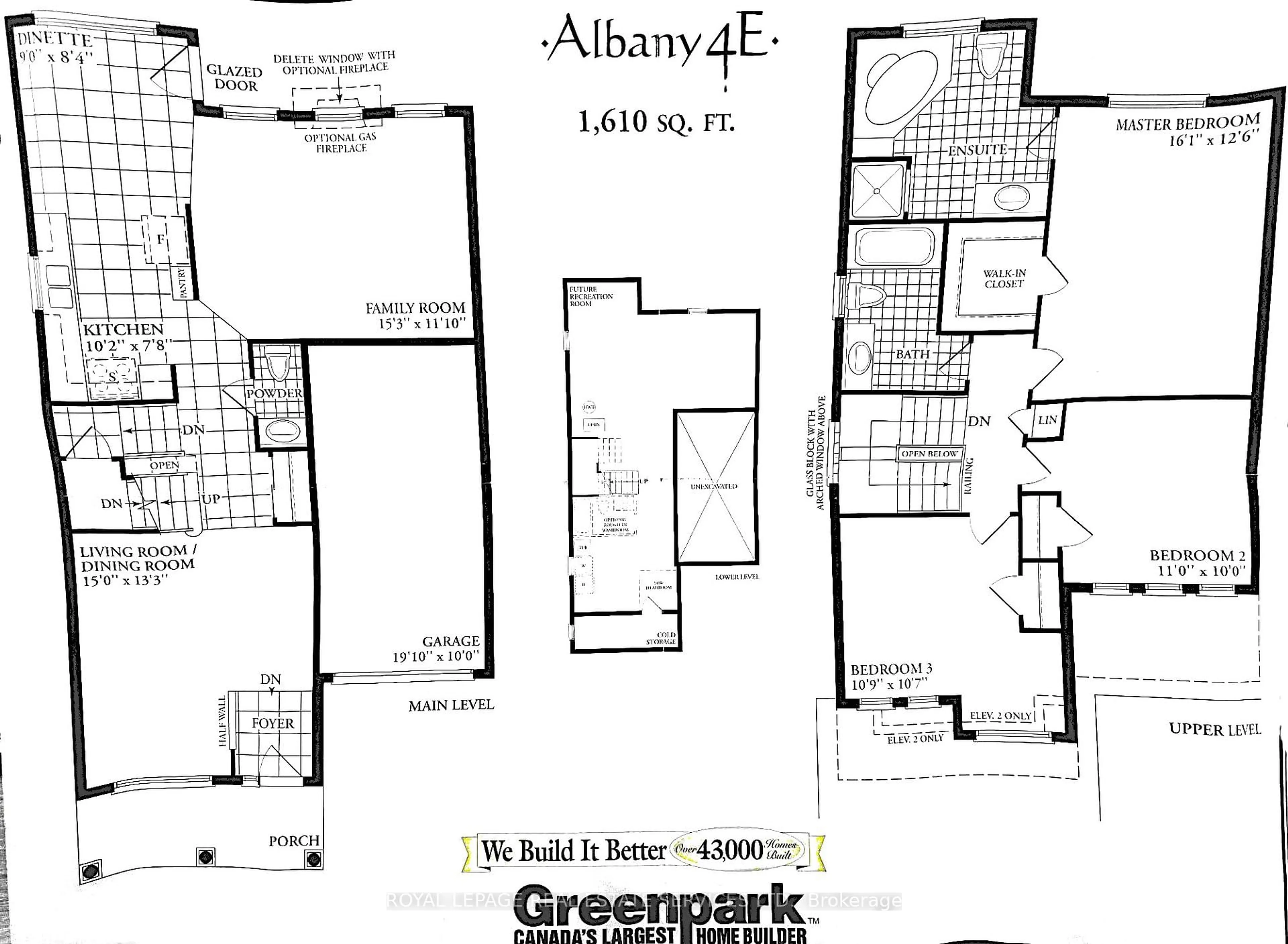 Floor plan for 646 Julia Ave, Burlington Ontario L7L 6X3