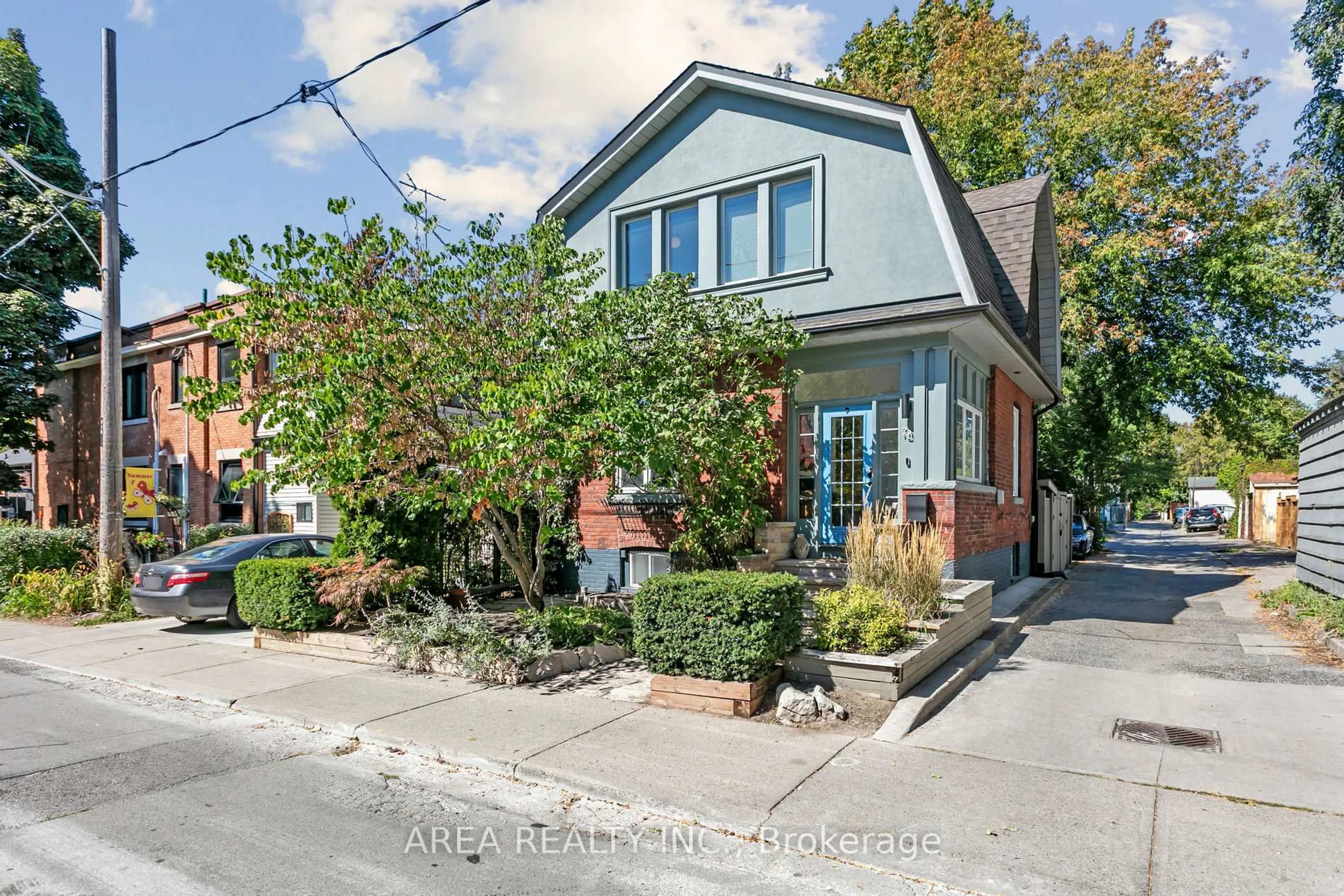 Home with brick exterior material, street for 78 Chelsea Ave, Toronto Ontario M6P 1C2