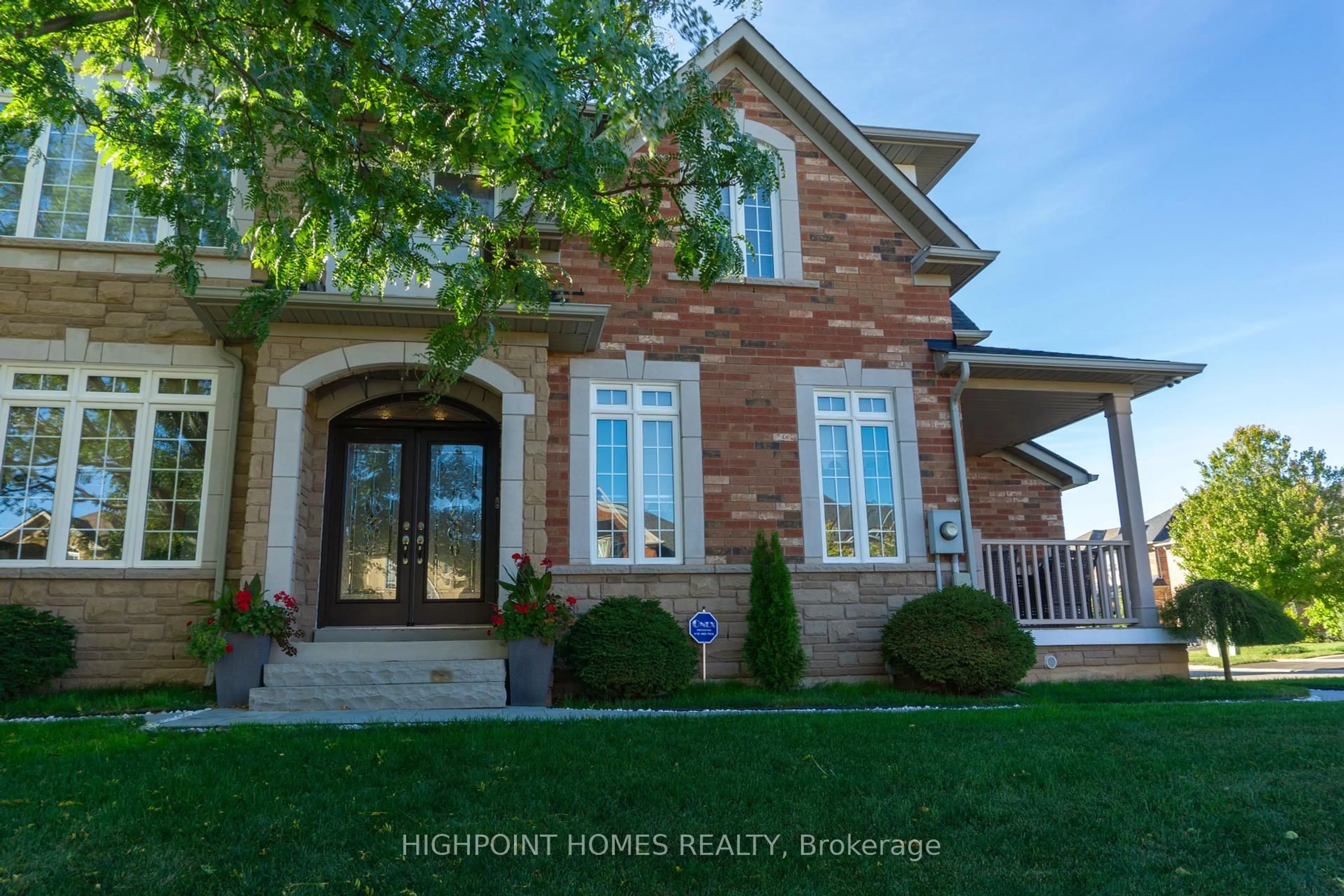 Home with brick exterior material, street for 2066 Willhaven Tr, Oakville Ontario L6M 5G3