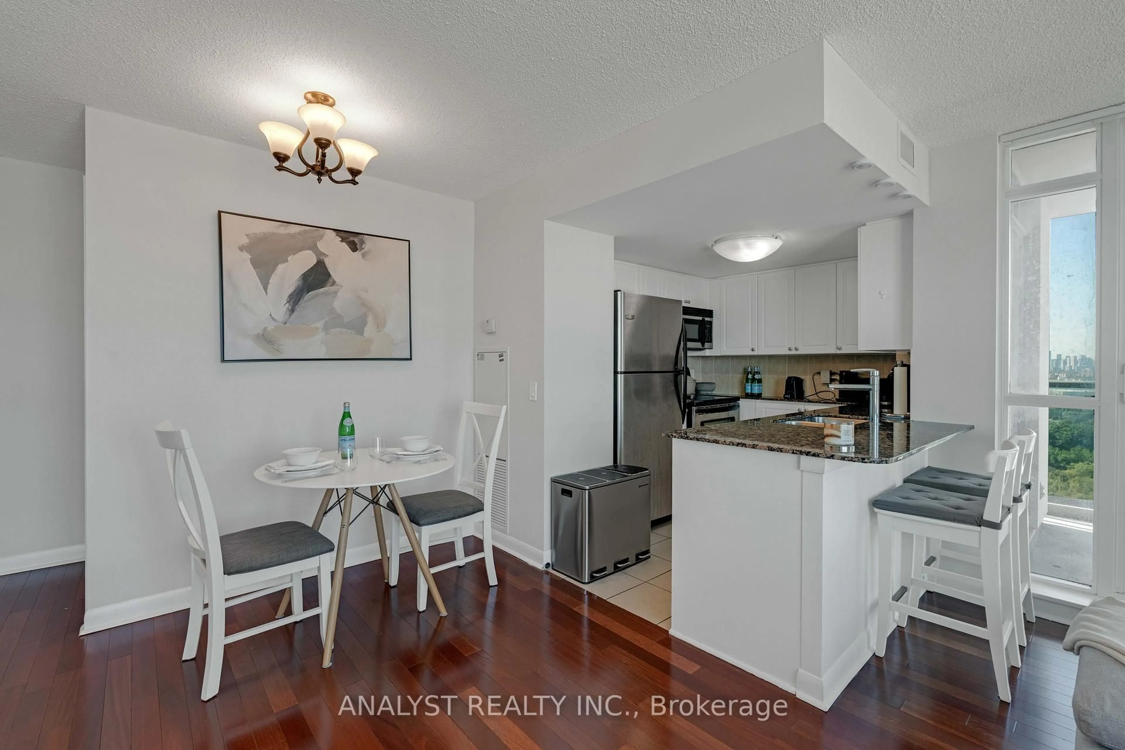 Open concept kitchen, unknown for 225 Sherway Gardens Rd #2802, Toronto Ontario M9C 0A3