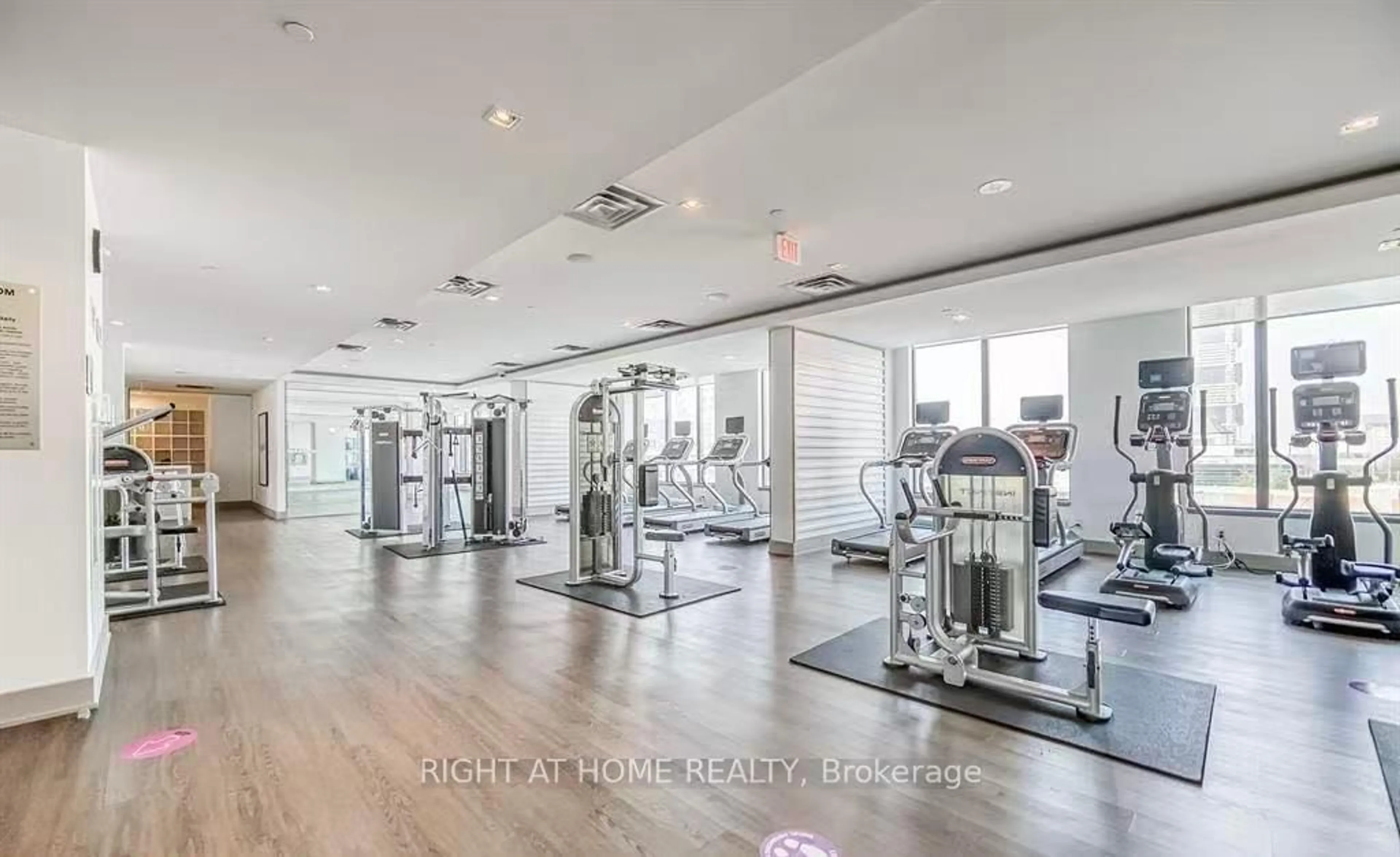Gym or fitness room for 4011 Brickstone Mews #407, Mississauga Ontario L5B 0J7