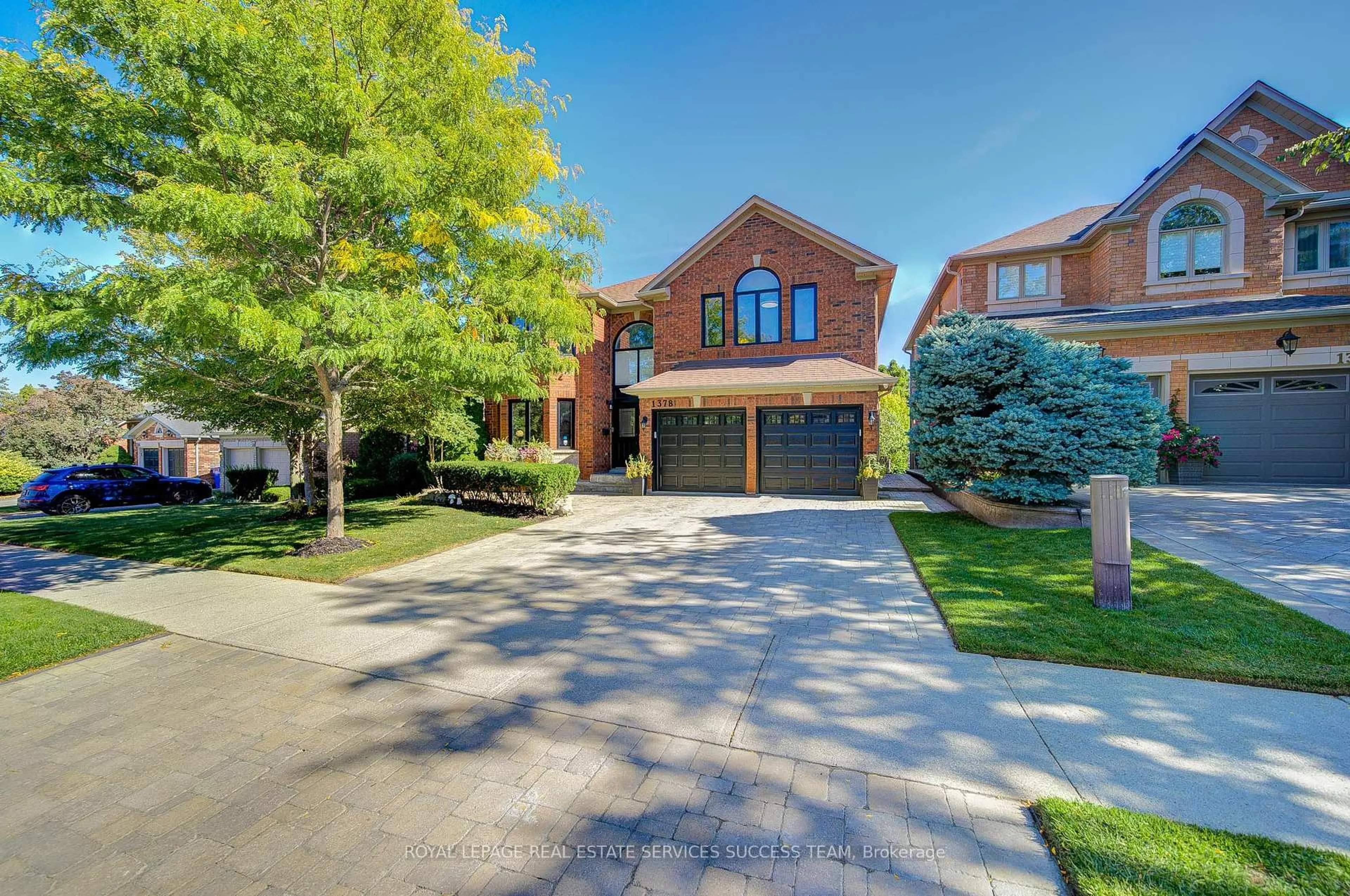 Home with brick exterior material, street for 1378 Bayshire Dr, Oakville Ontario L6H 6C7