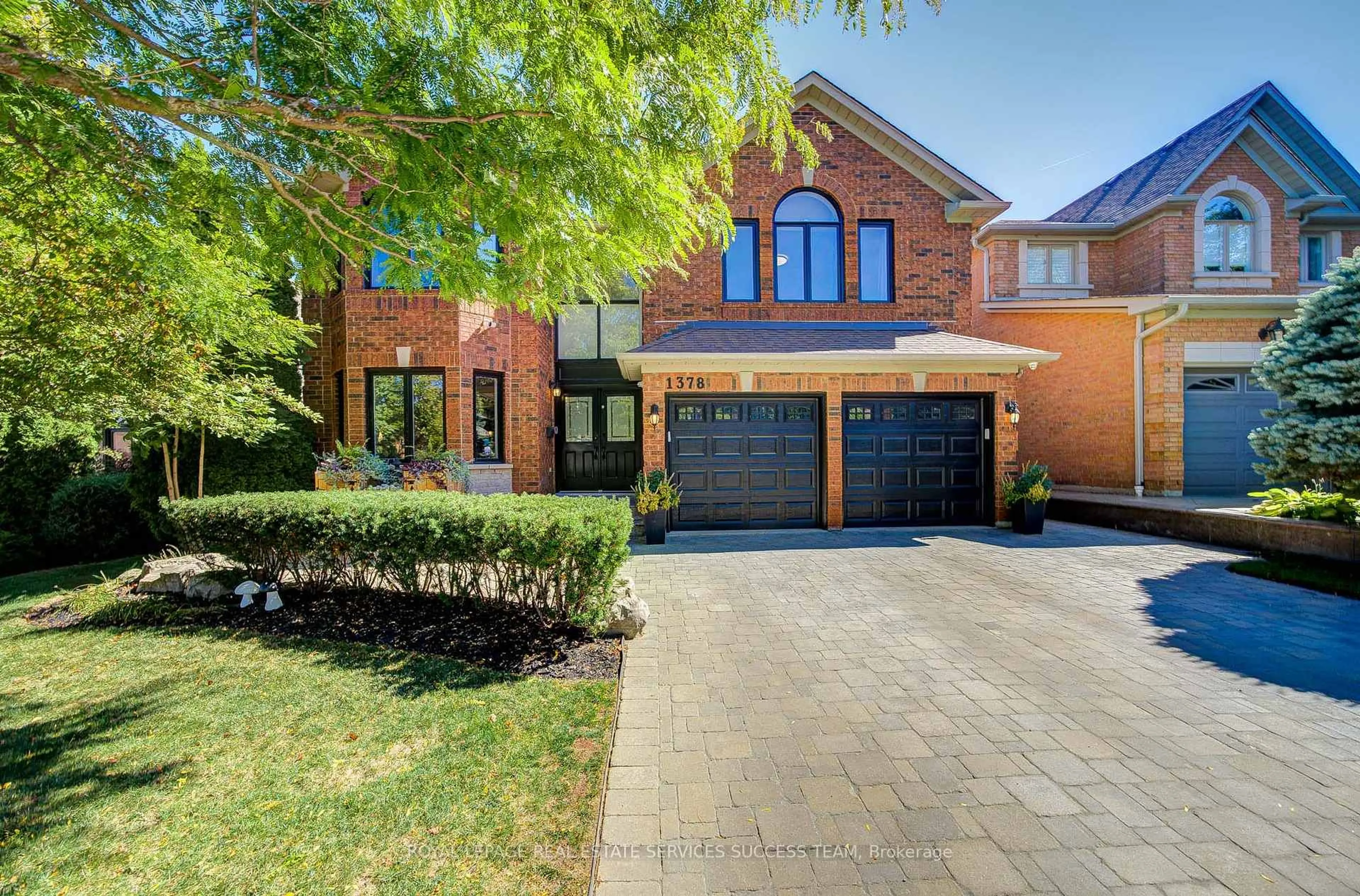 Home with brick exterior material, street for 1378 Bayshire Dr, Oakville Ontario L6H 6C7