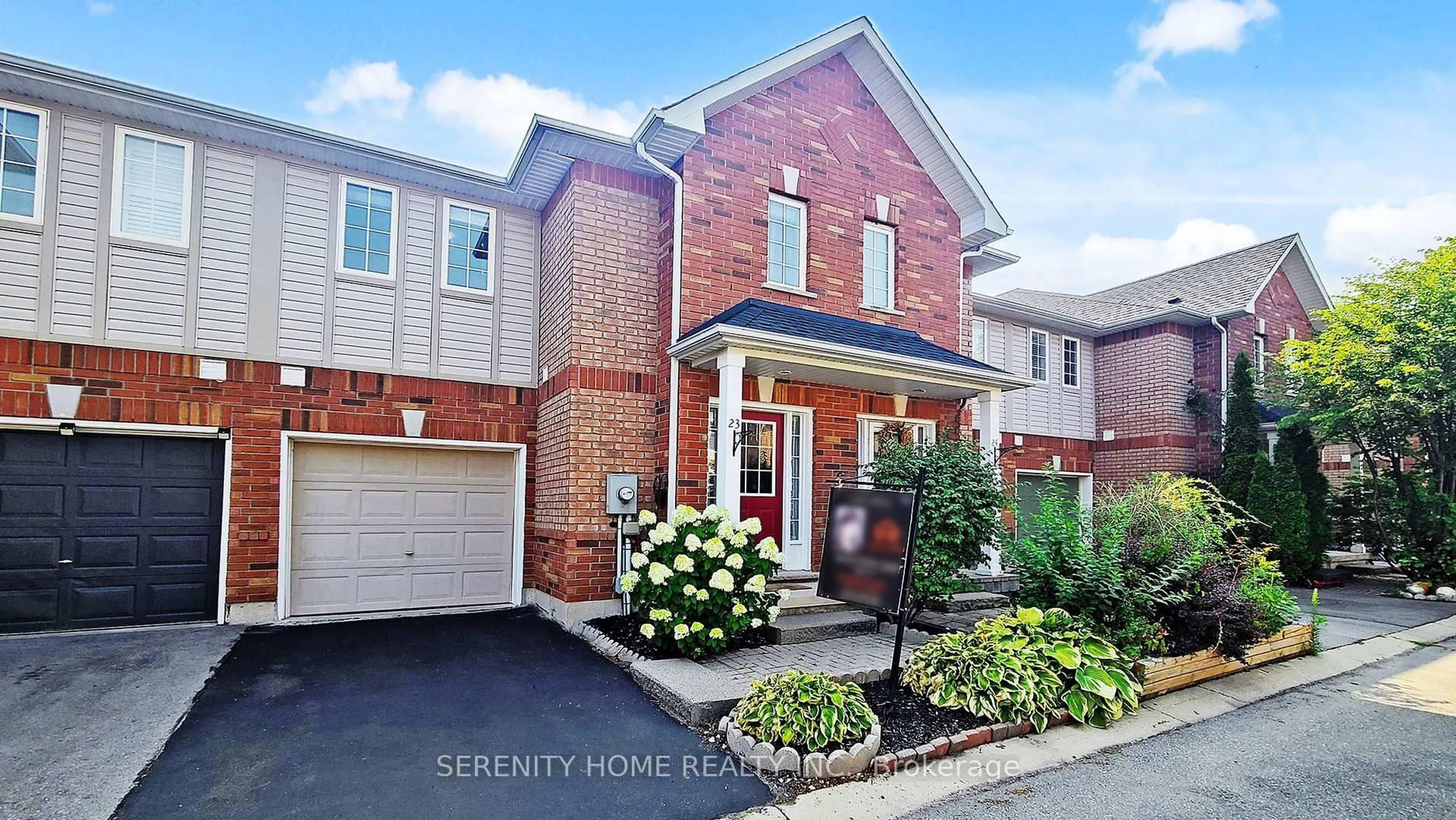 Home with brick exterior material, street for 1750 Creek Way #23, Burlington Ontario L7L 7E2