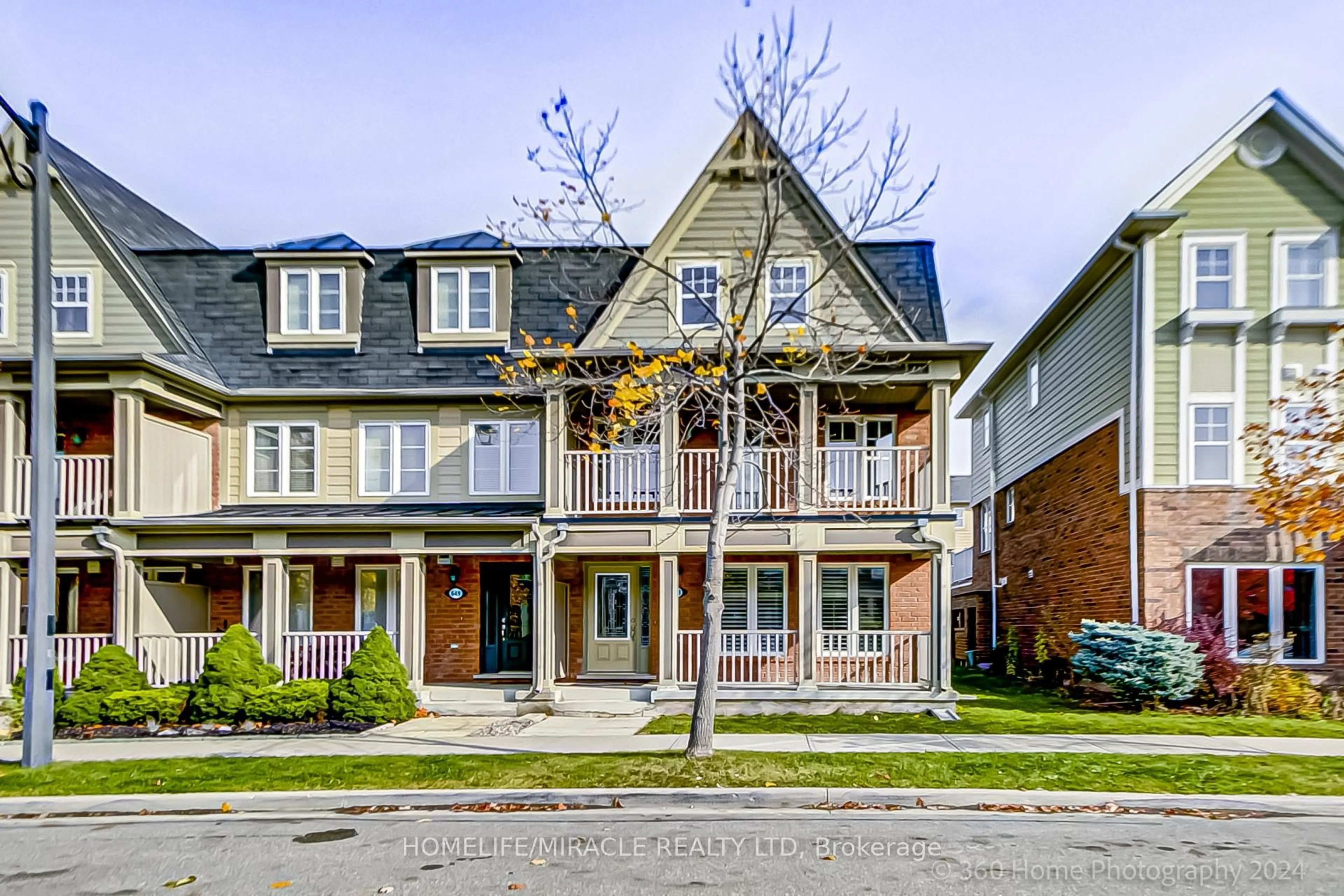 Home with brick exterior material, street for 651 Cargill Path, Milton Ontario L9T 0G3