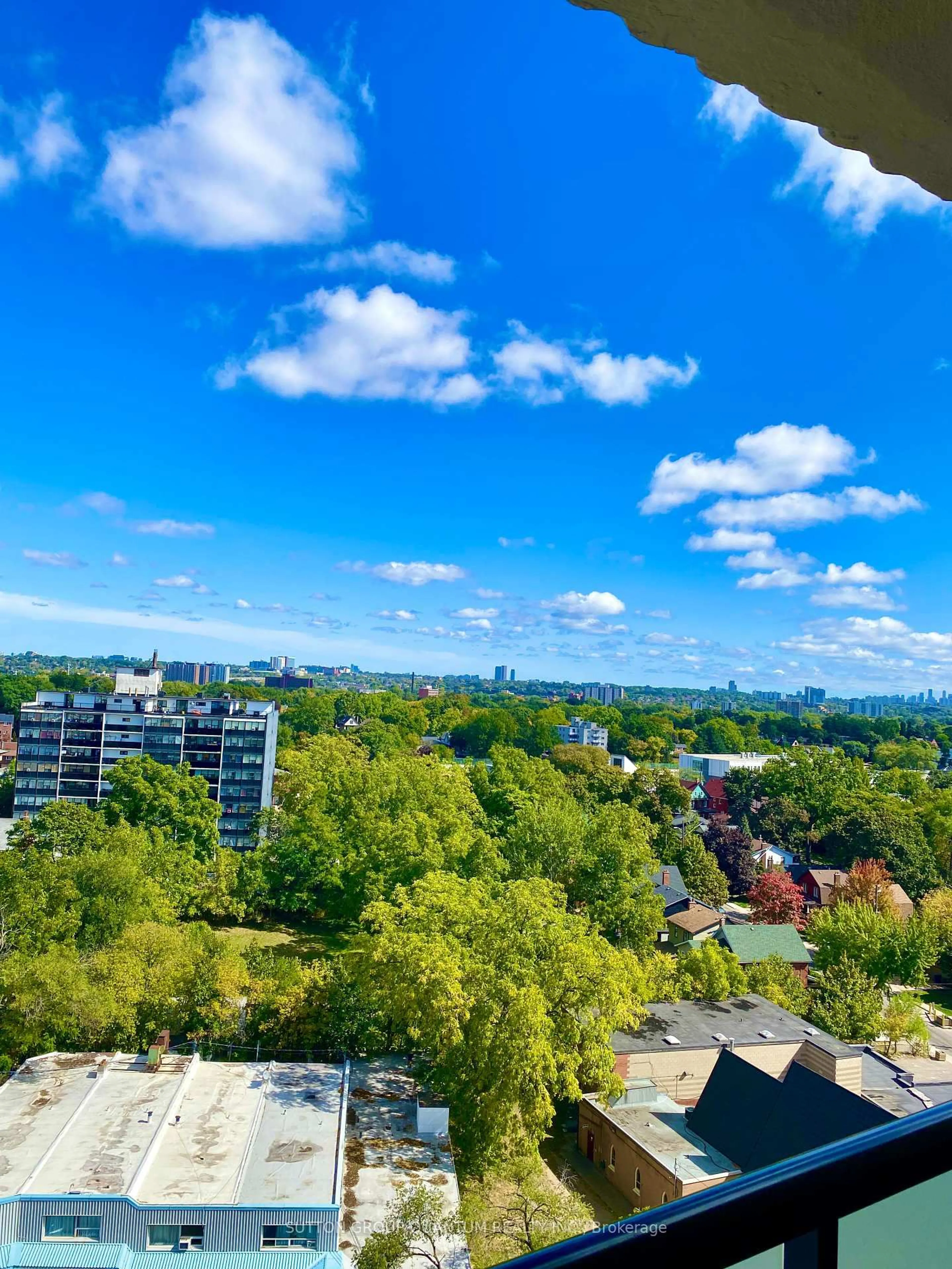 A pic from outside/outdoor area/front of a property/back of a property/a pic from drone, city buildings view from balcony for 2130 Weston Rd #2, Toronto Ontario M9N 3R9
