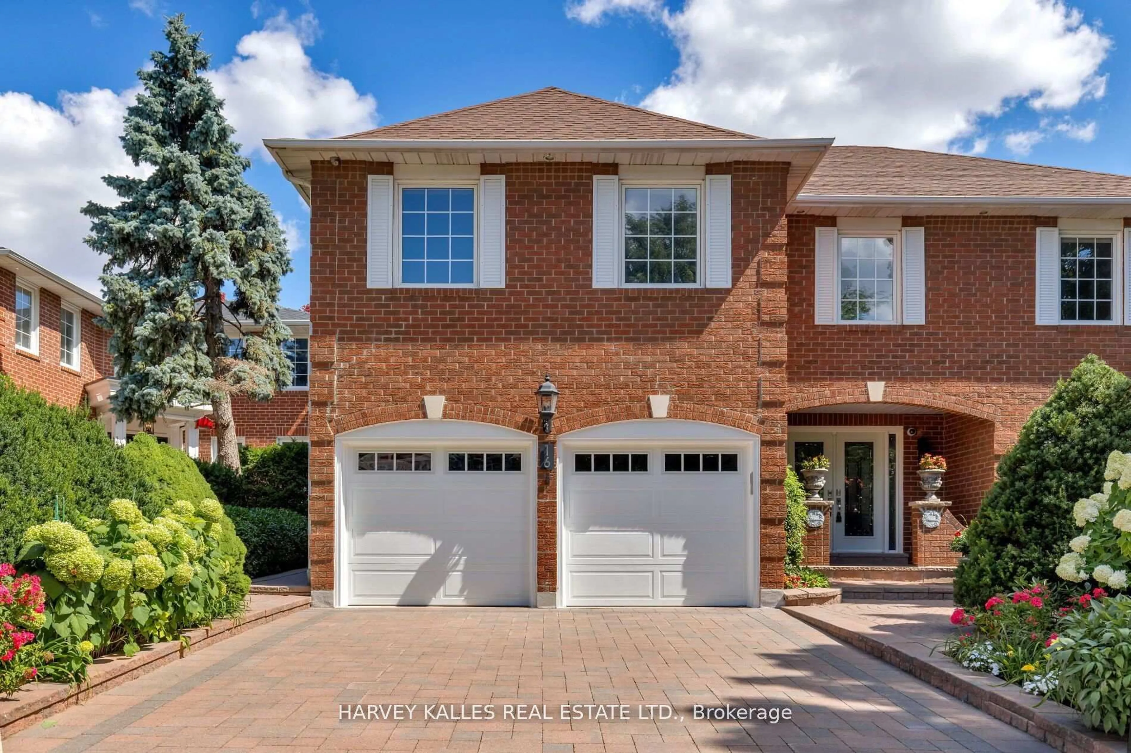 Home with brick exterior material, street for 16 Robaldon Rd, Toronto Ontario M9A 5A7