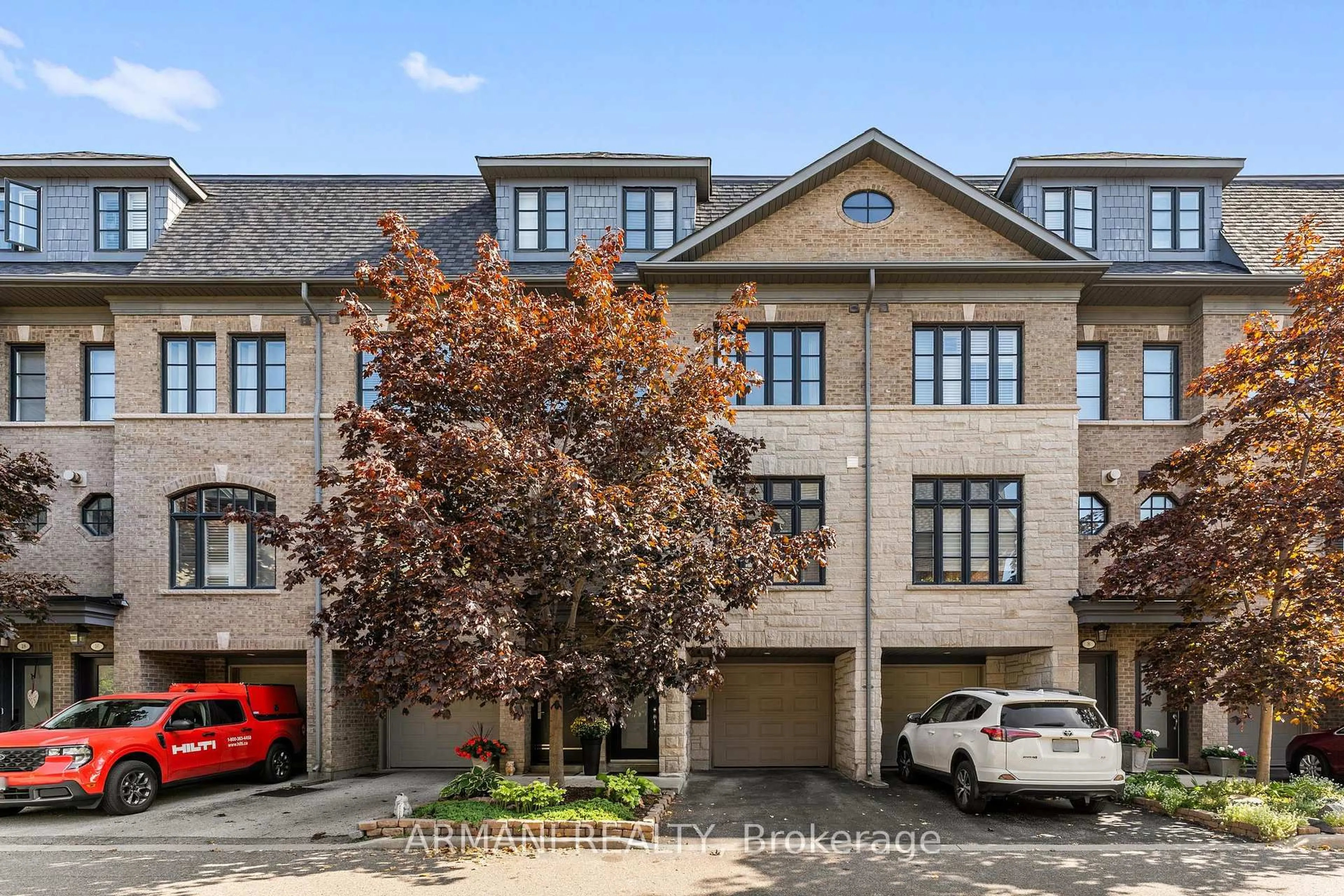Home with brick exterior material, street for 10 Lobo Mews, Toronto Ontario M8Z 0B1